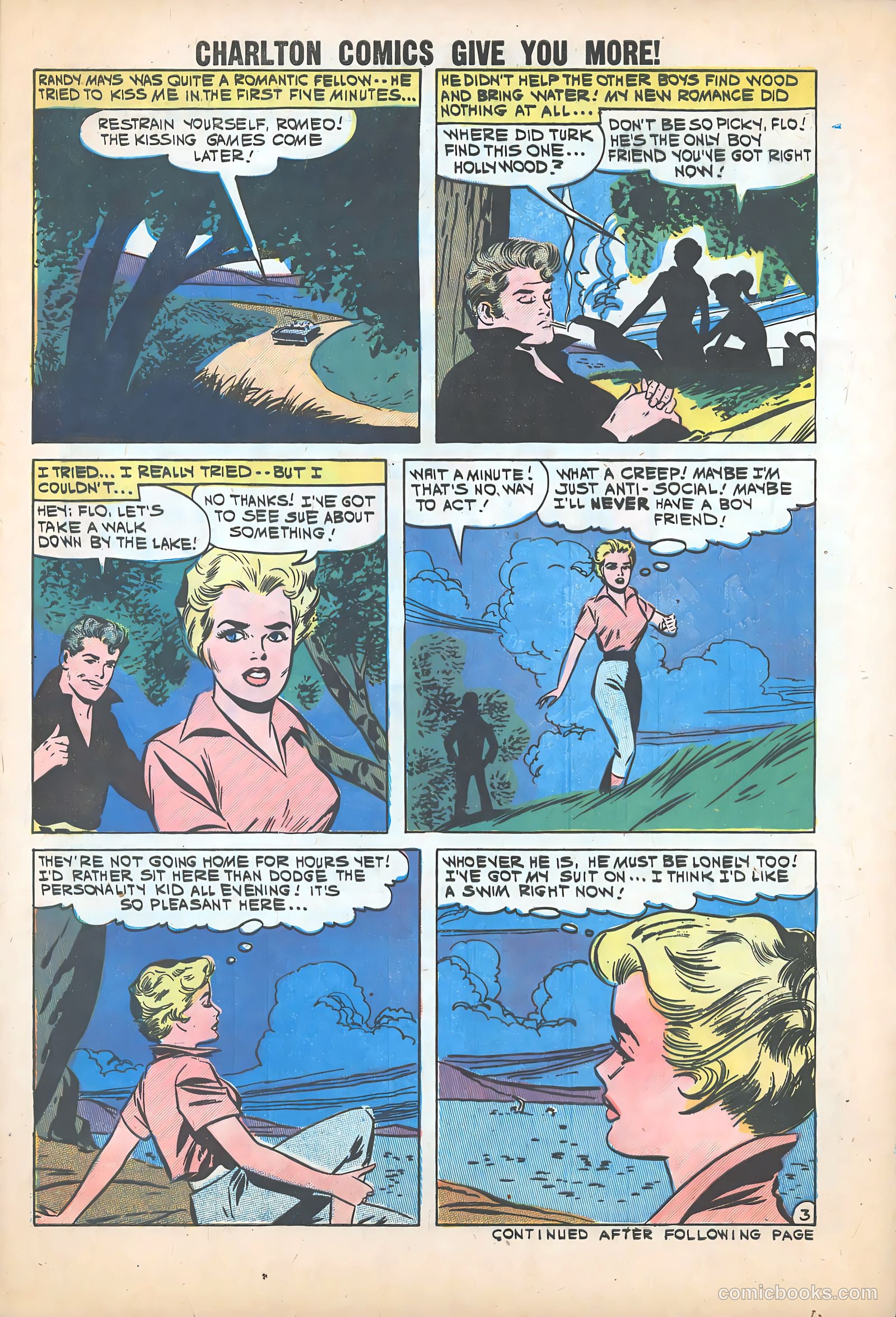 Teen-Age Love #17 — page 5 of 36
