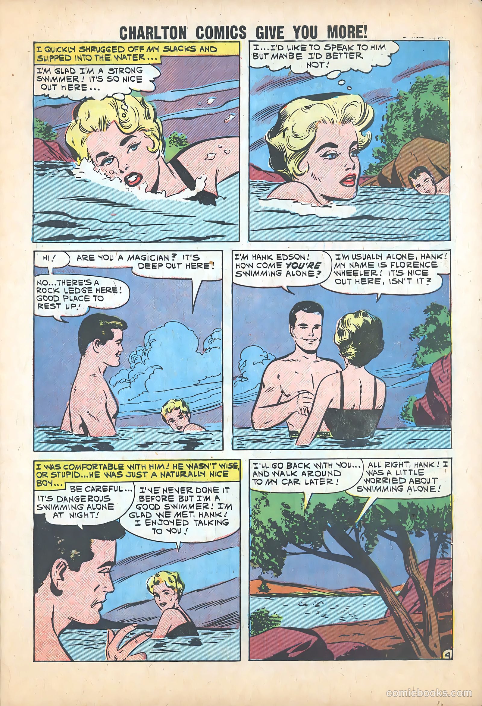 Teen-Age Love #17 — page 7 of 36