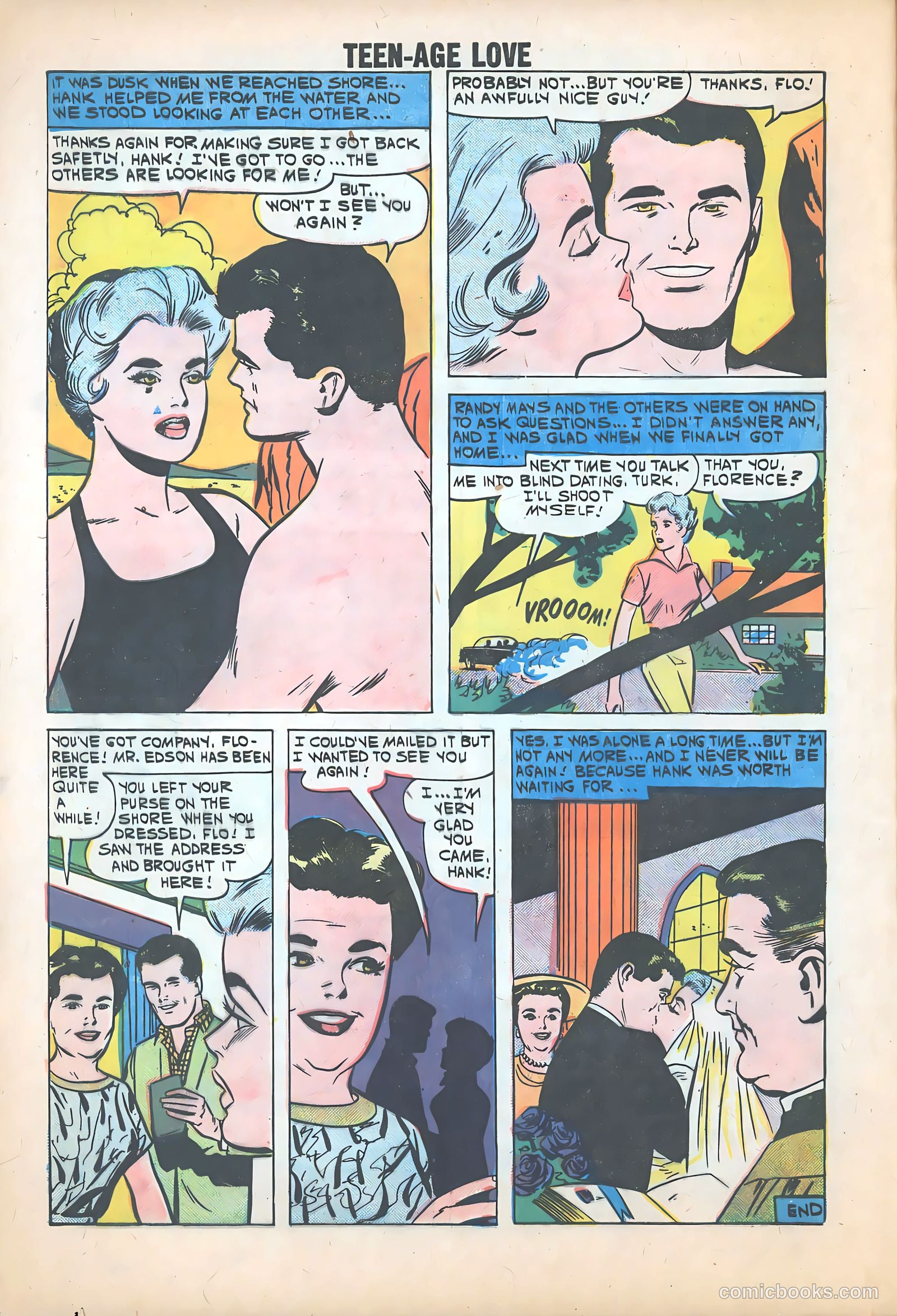 Teen-Age Love #17 — page 8 of 36