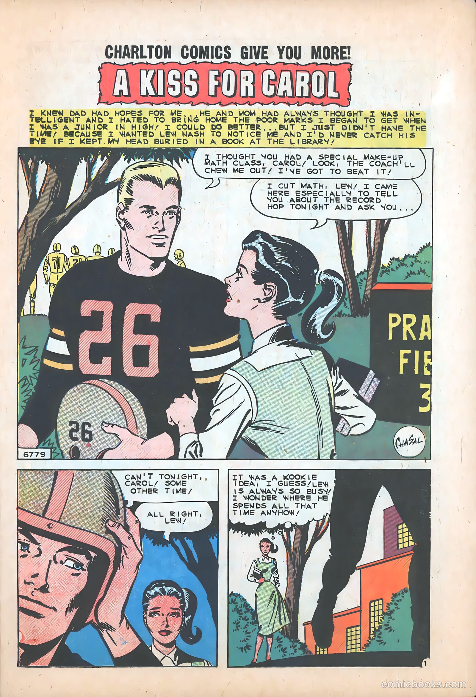Teen-Age Love #17 — page 11 of 36