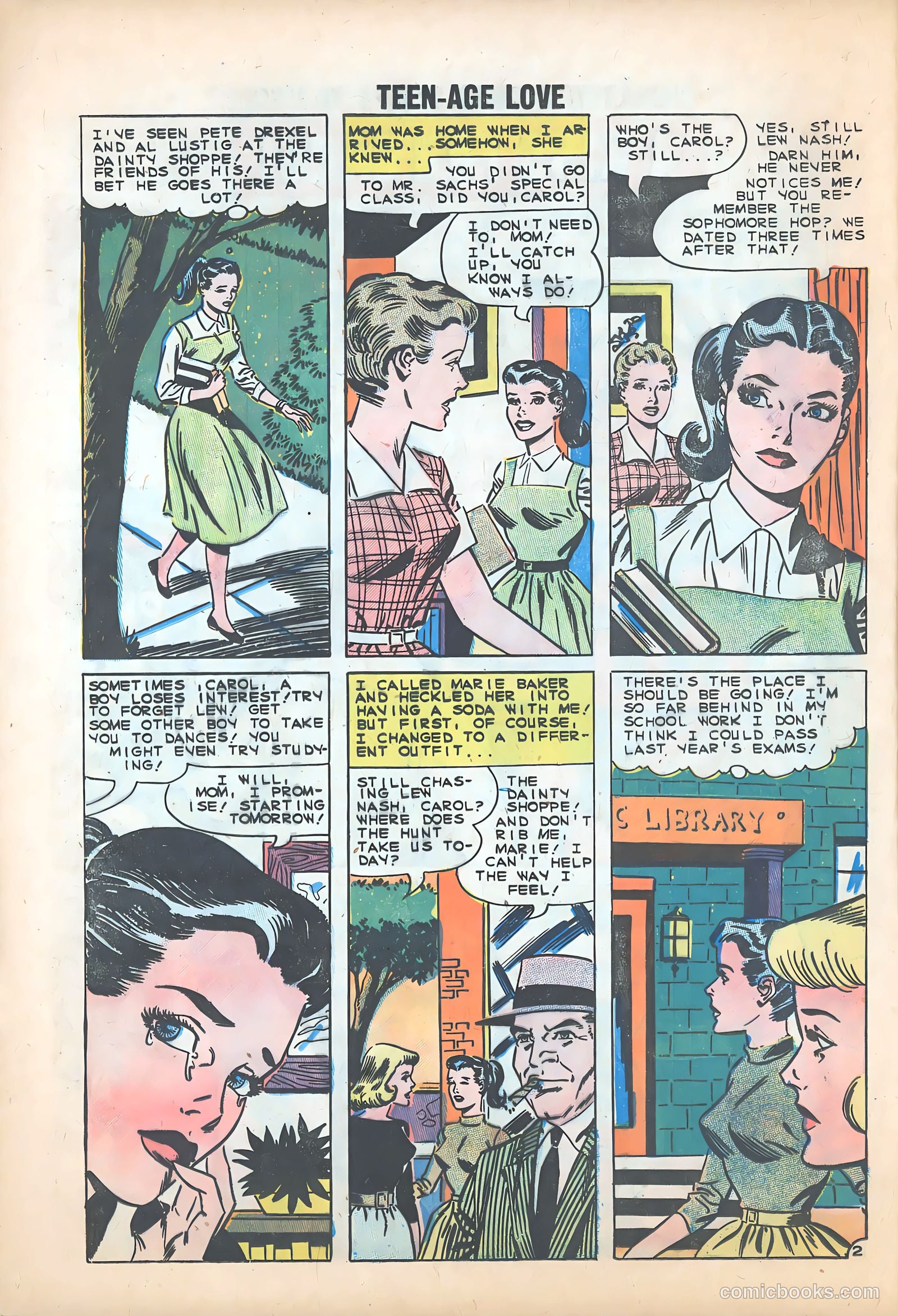 Teen-Age Love #17 — page 12 of 36