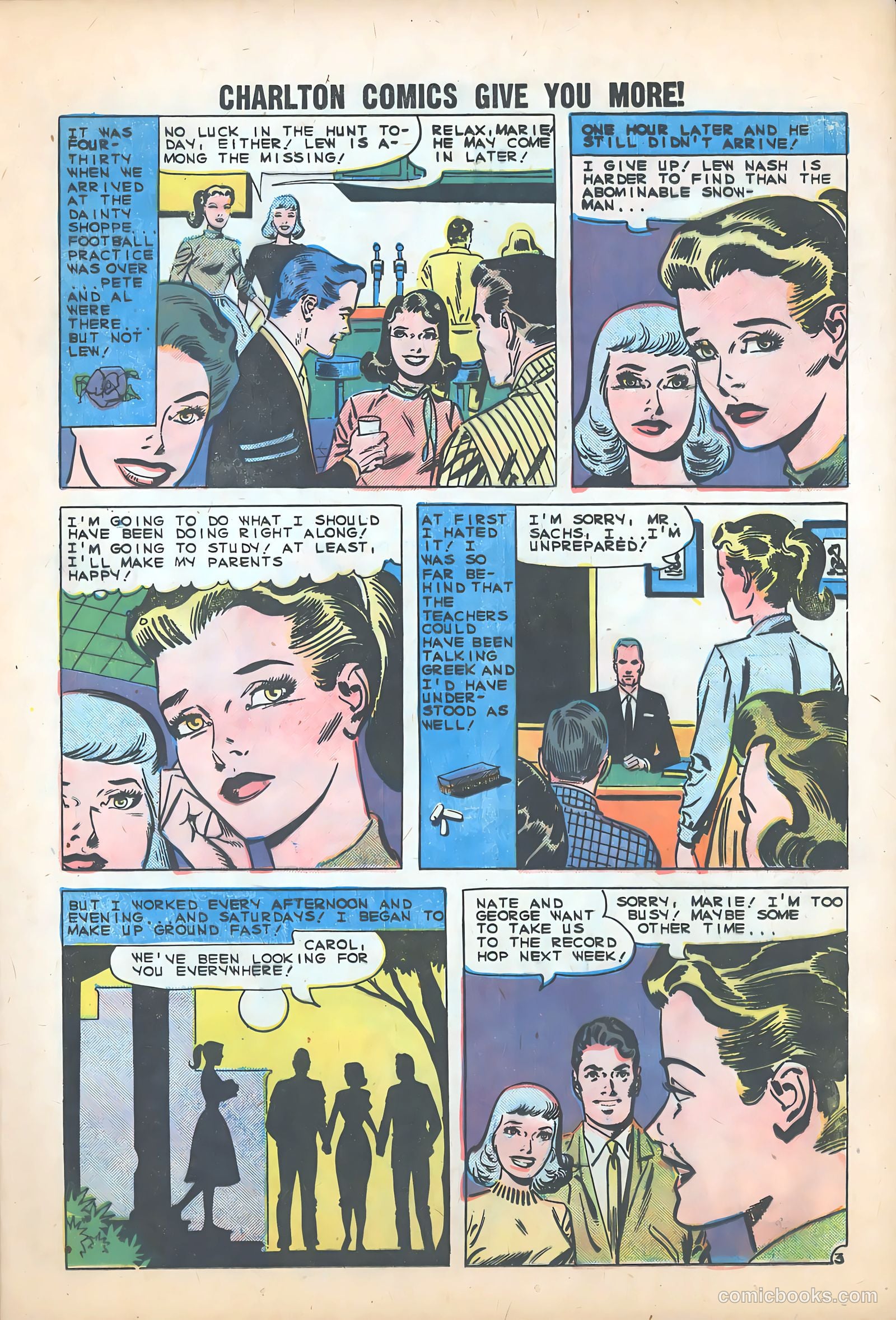 Teen-Age Love #17 — page 13 of 36