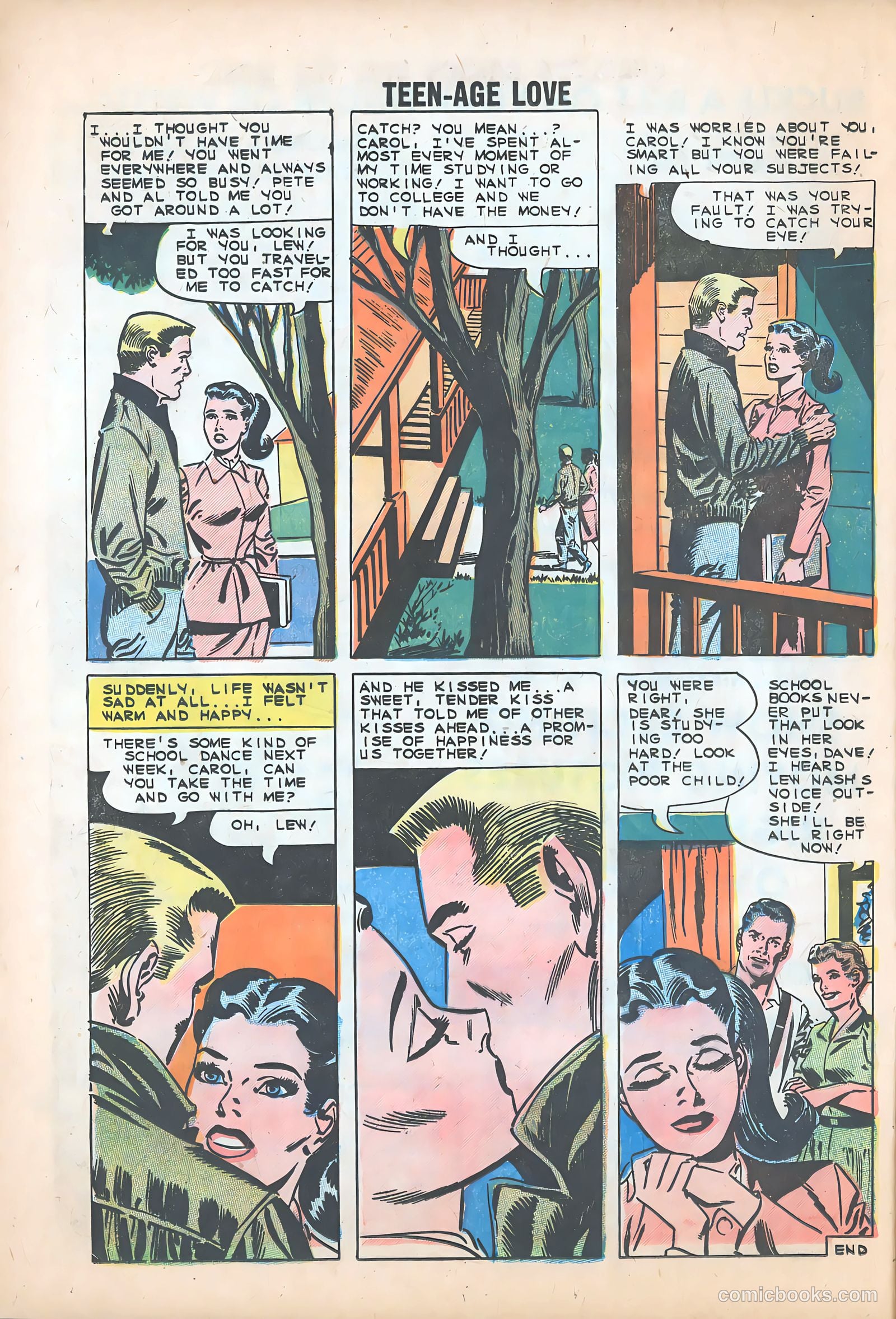 Teen-Age Love #17 — page 16 of 36