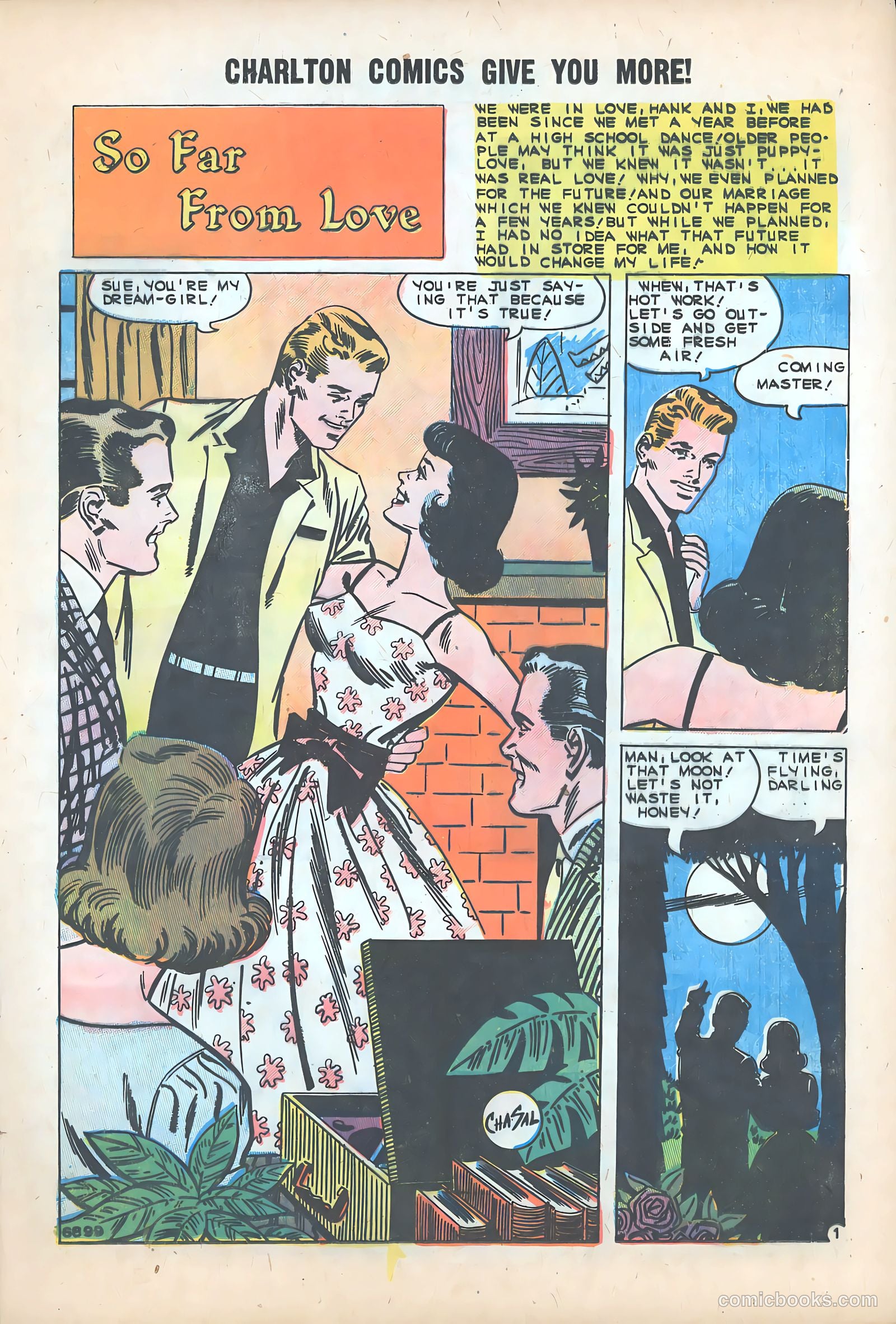 Teen-Age Love #17 — page 17 of 36