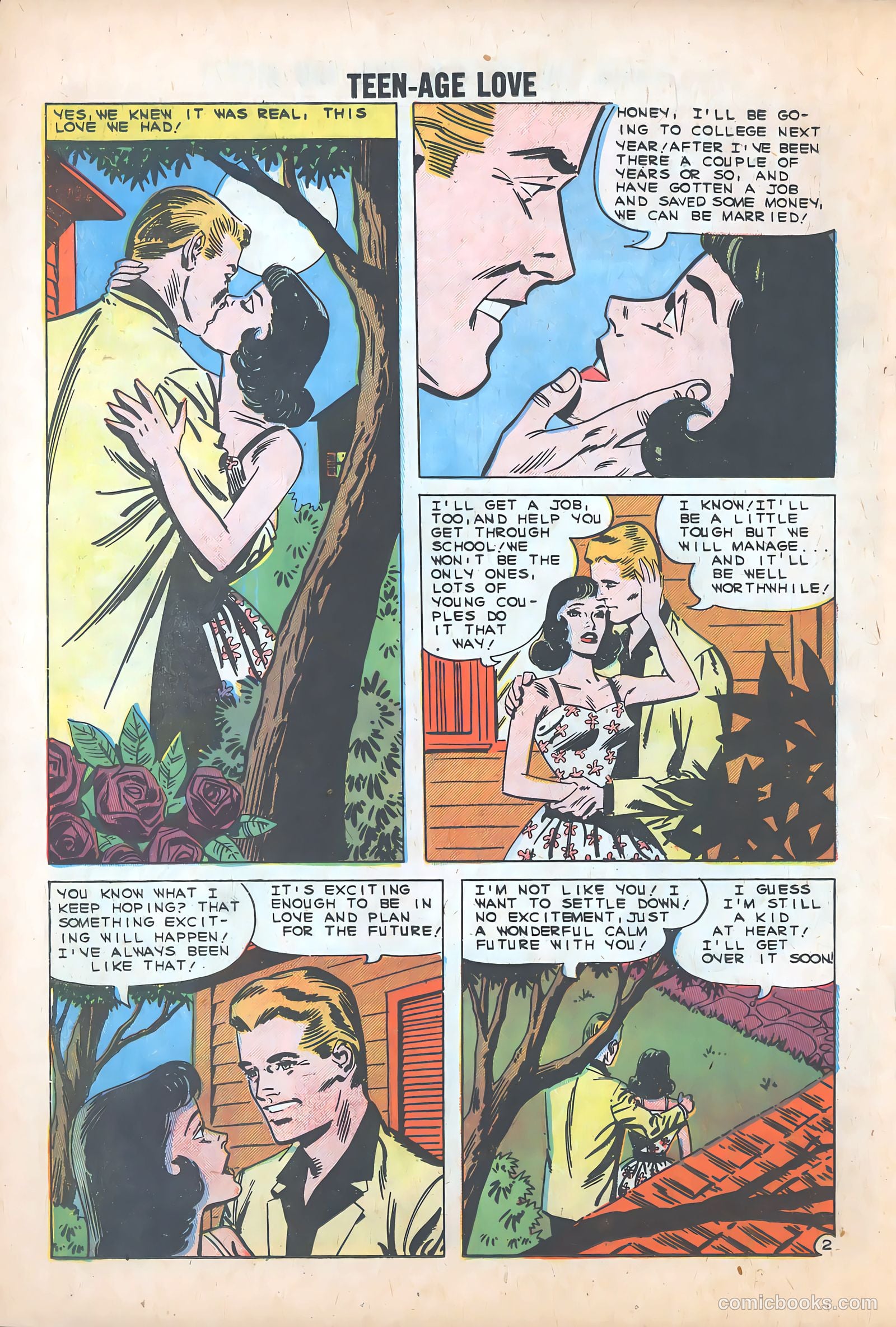 Teen-Age Love #17 — page 18 of 36