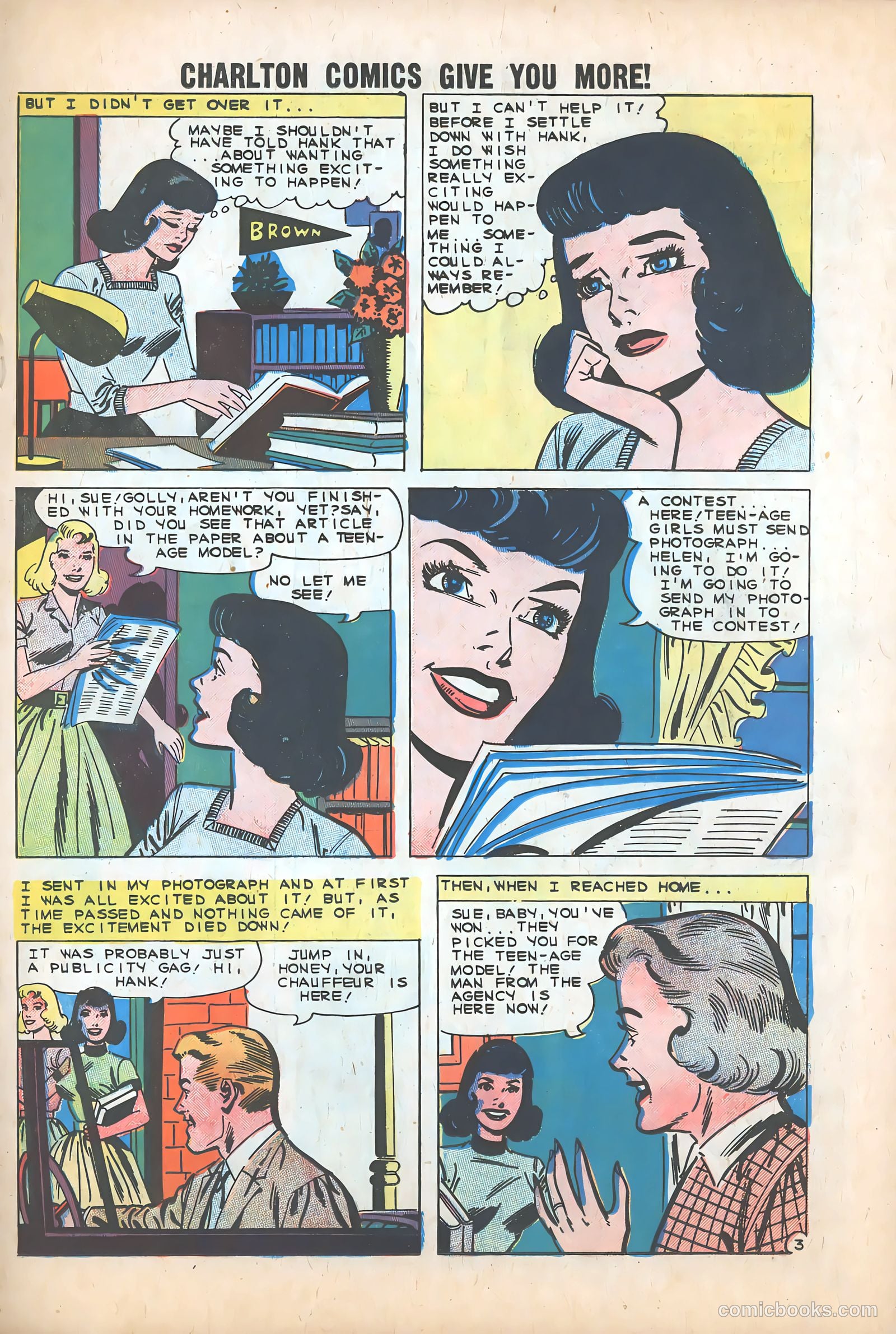 Teen-Age Love #17 — page 19 of 36