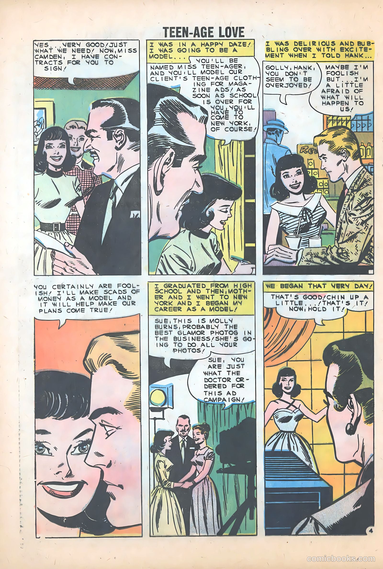 Teen-Age Love #17 — page 20 of 36