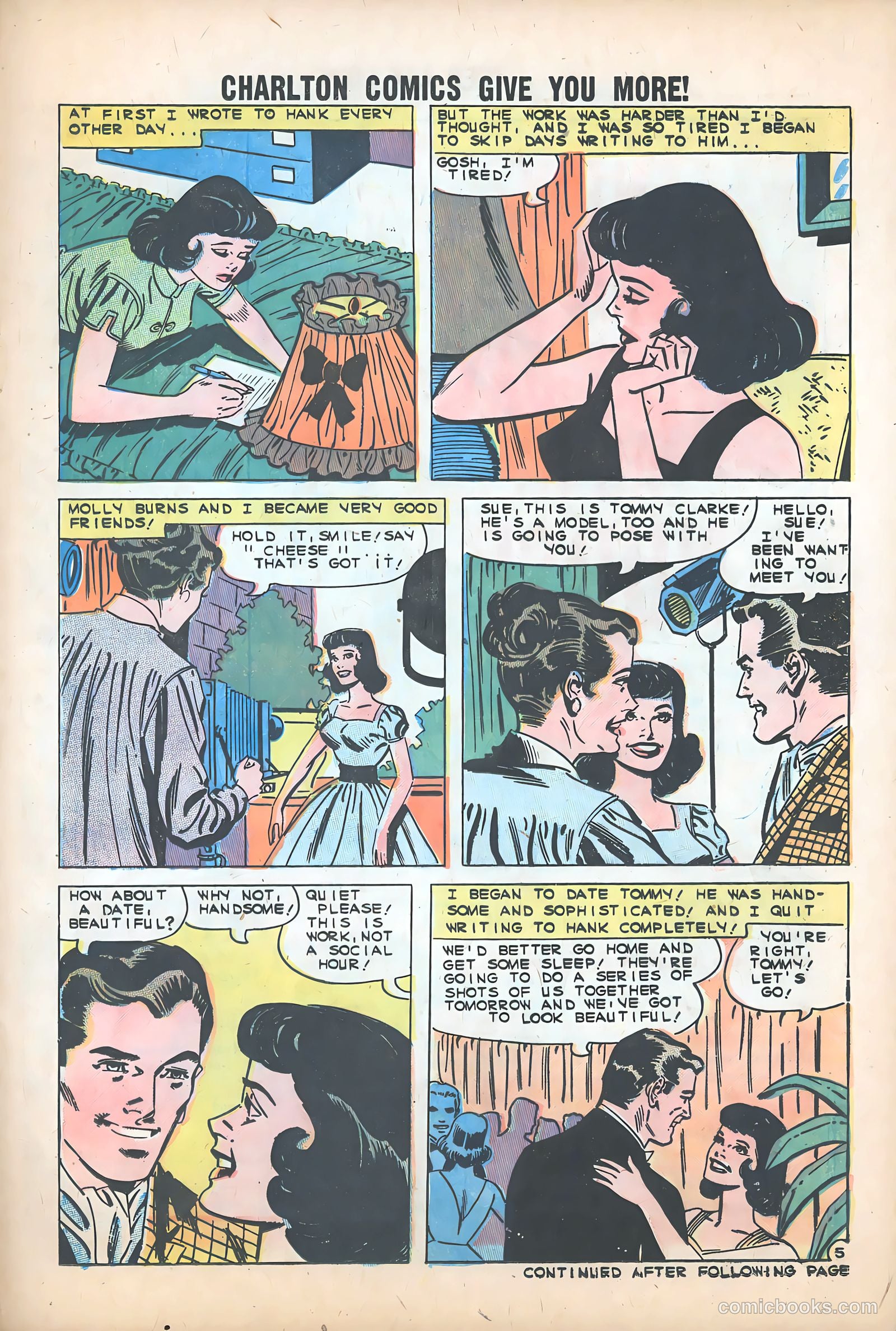 Teen-Age Love #17 — page 21 of 36