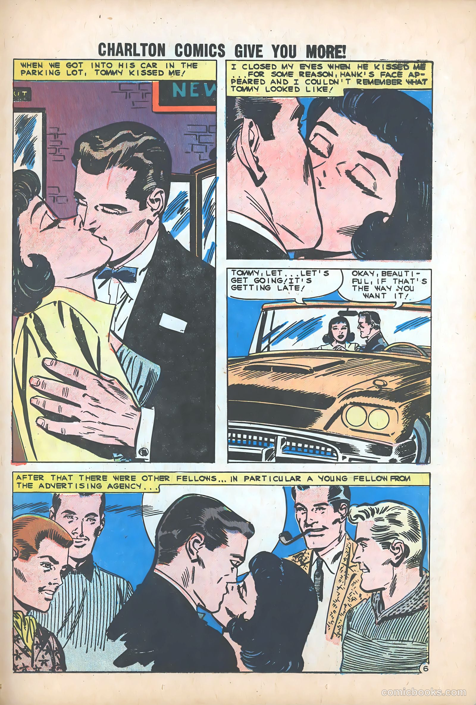 Teen-Age Love #17 — page 23 of 36