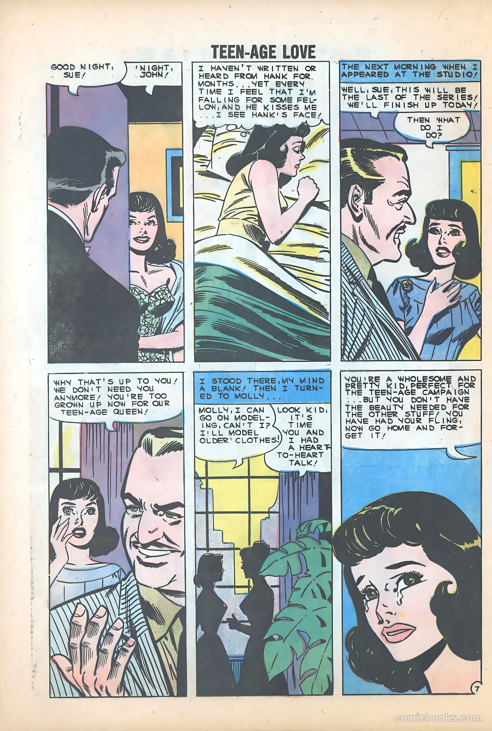 Teen-Age Love #17 — page 24 of 36