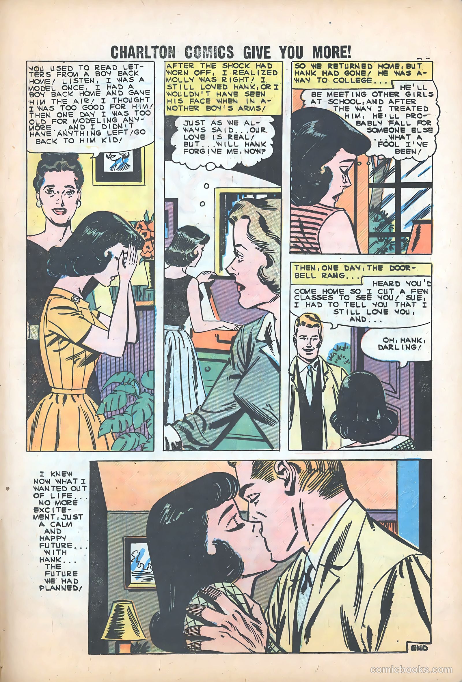 Teen-Age Love #17 — page 25 of 36