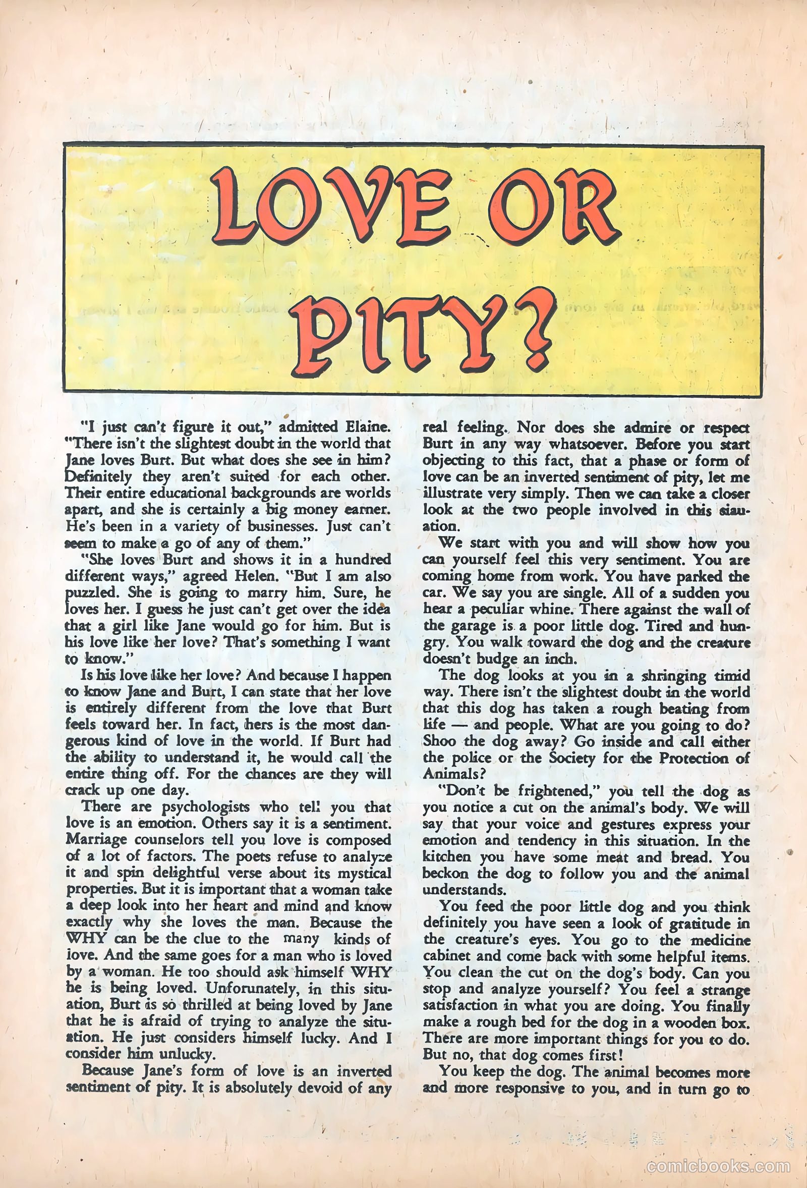 Teen-Age Love #17 — page 26 of 36