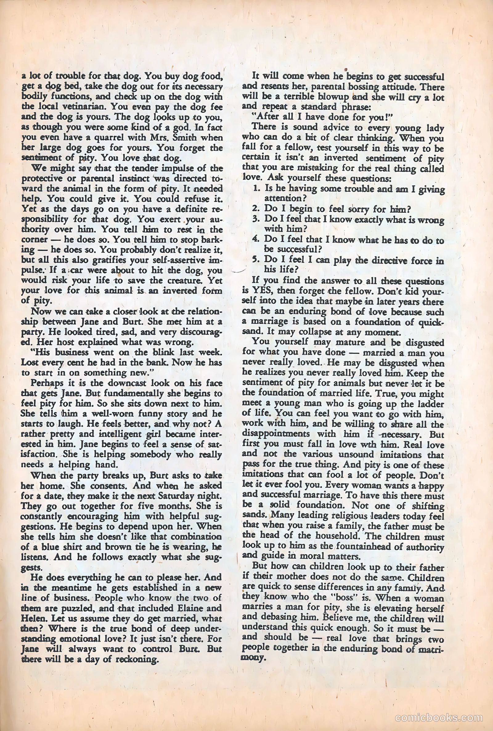 Teen-Age Love #17 — page 27 of 36