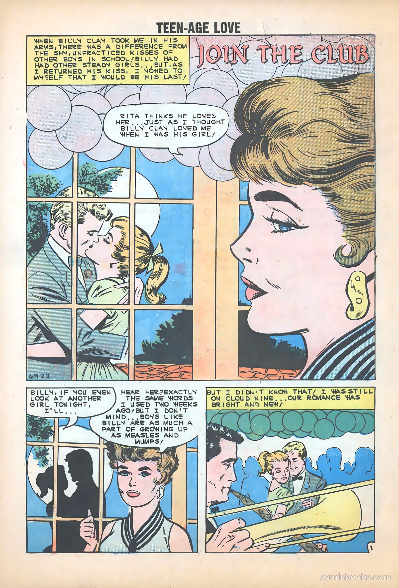 Teen-Age Love #17 — page 28 of 36