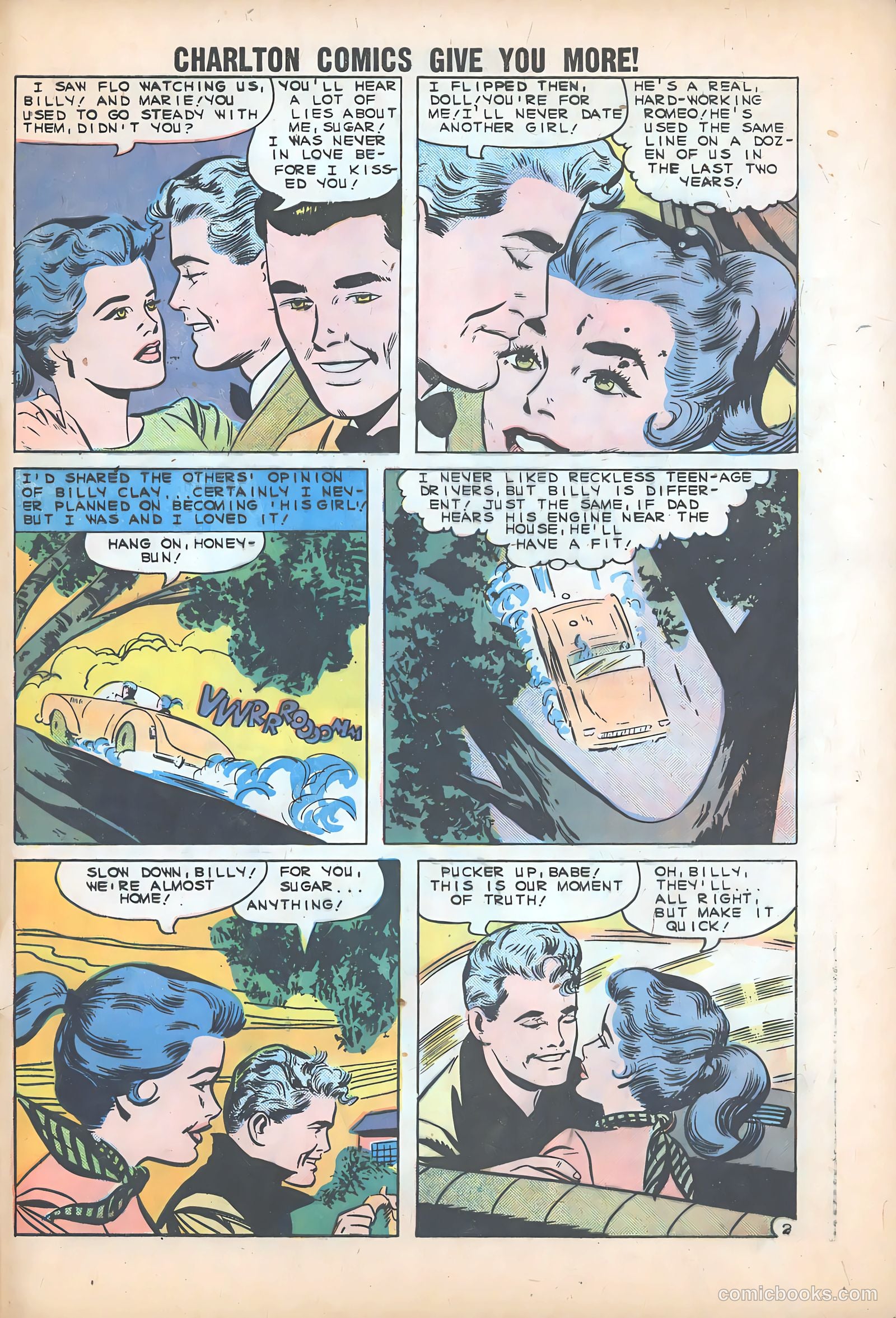 Teen-Age Love #17 — page 29 of 36