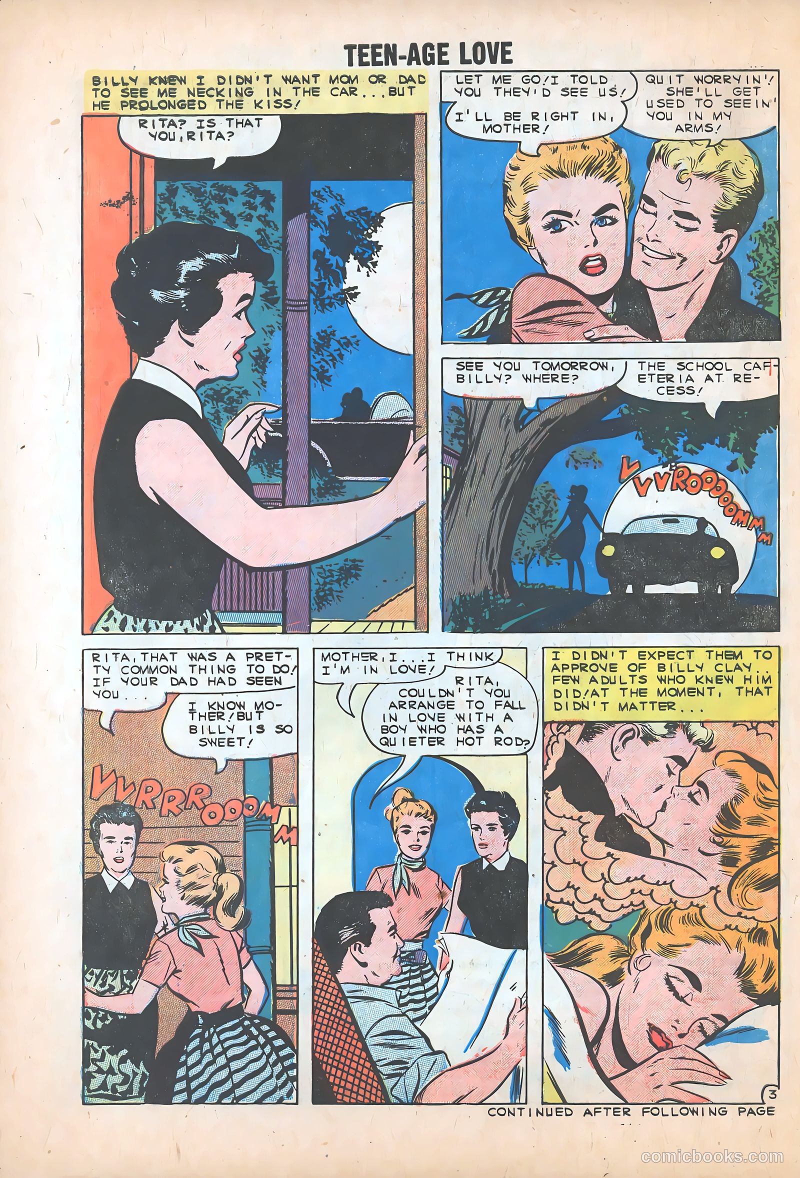 Teen-Age Love #17 — page 30 of 36