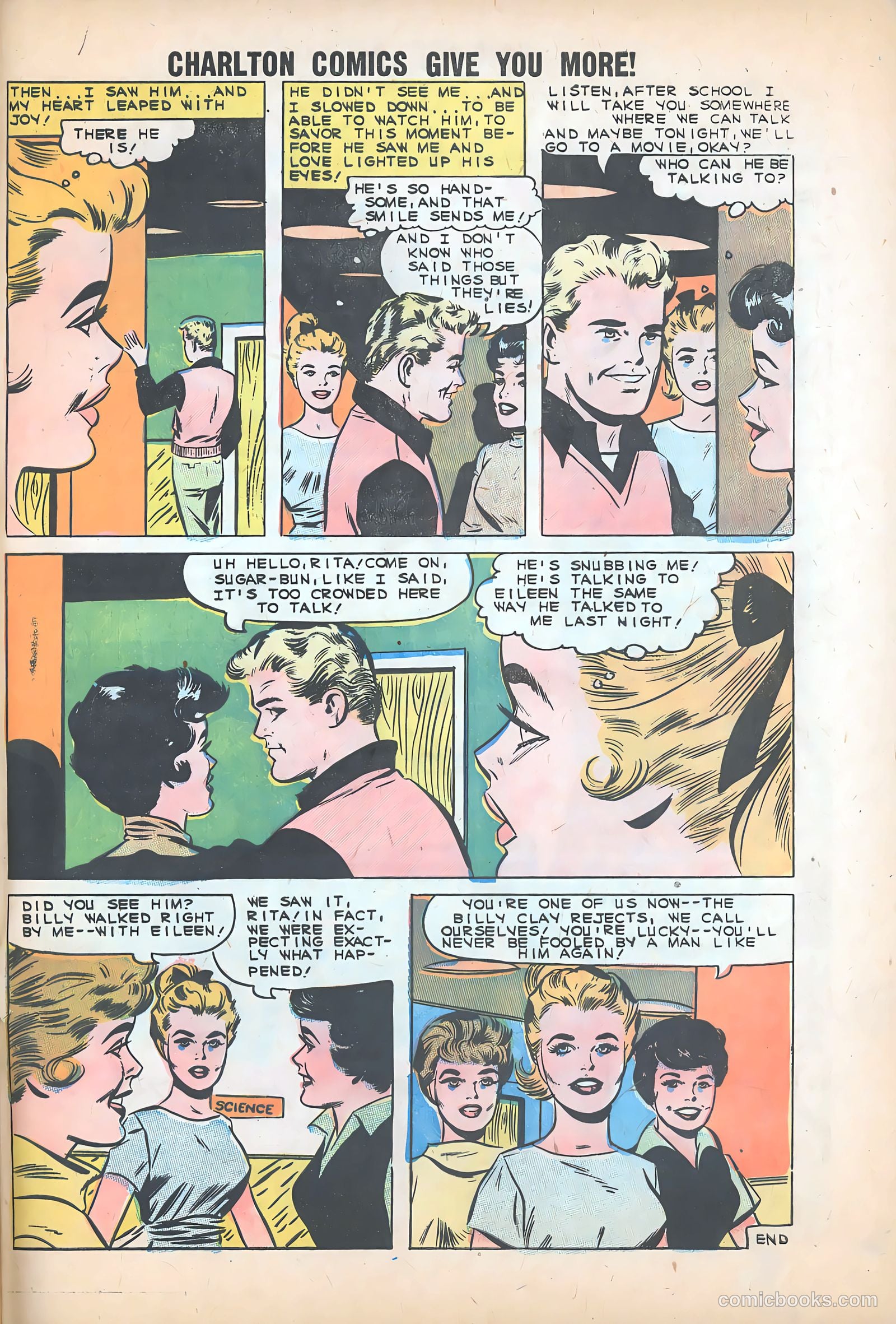Teen-Age Love #17 — page 33 of 36