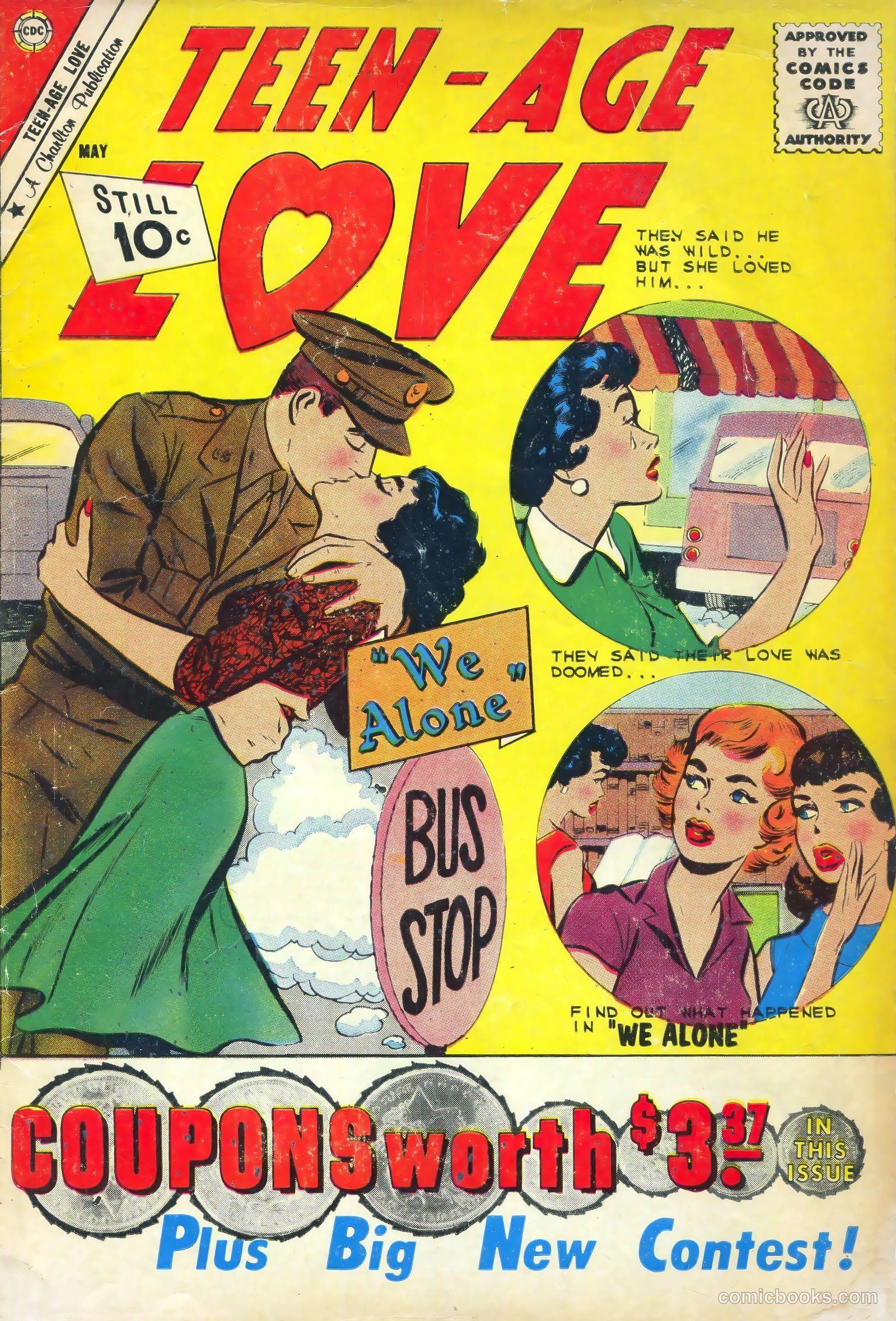 Teen-Age Love #20 — page 1 of 36