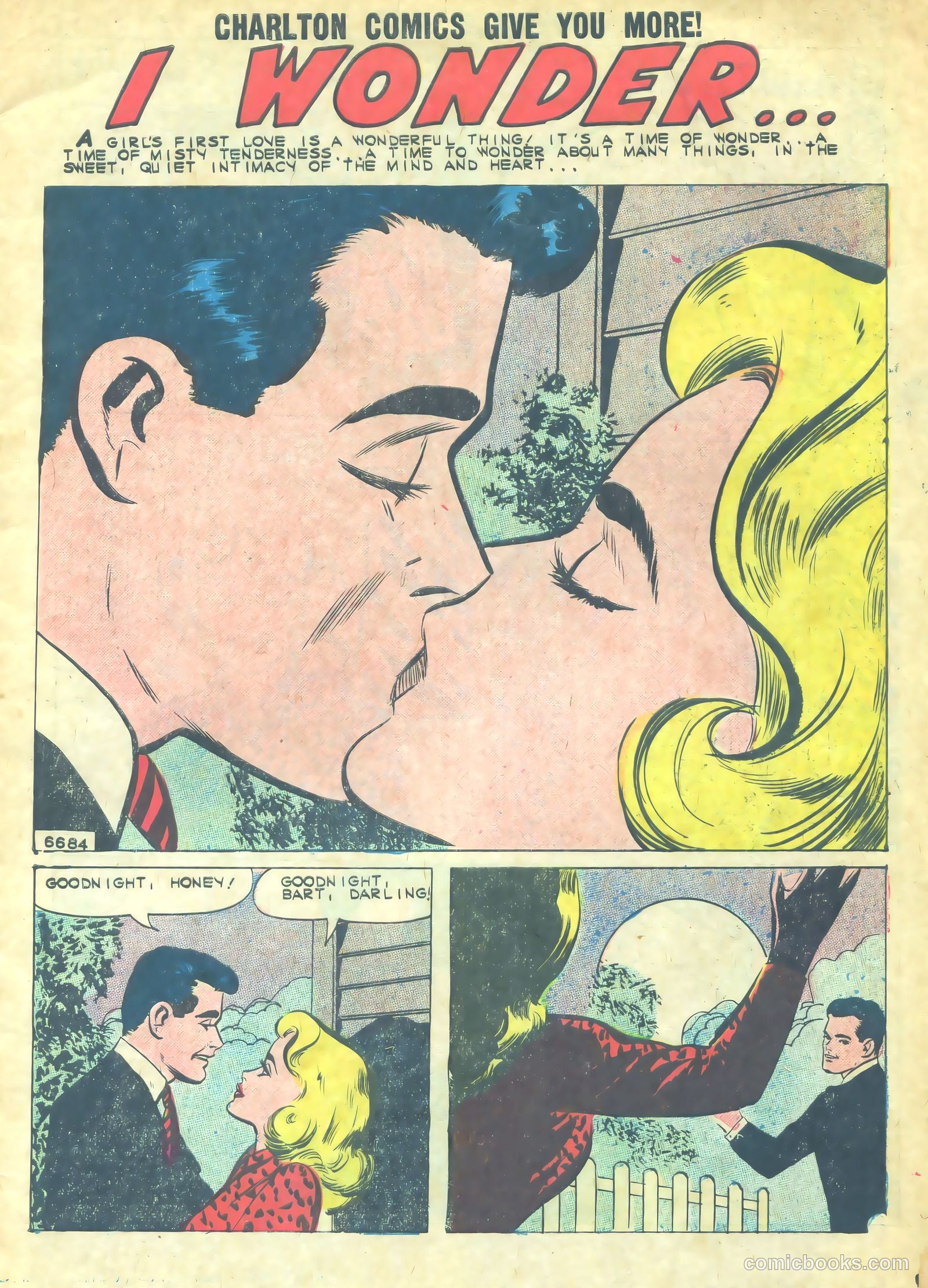 Teen-Age Love #20 — page 3 of 36