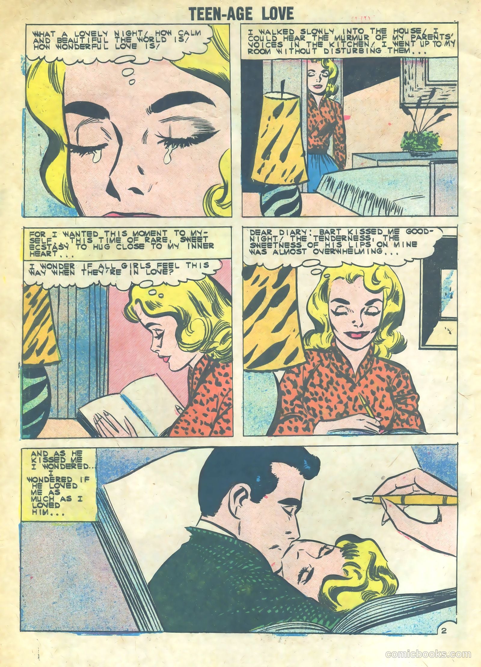 Teen-Age Love #20 — page 4 of 36