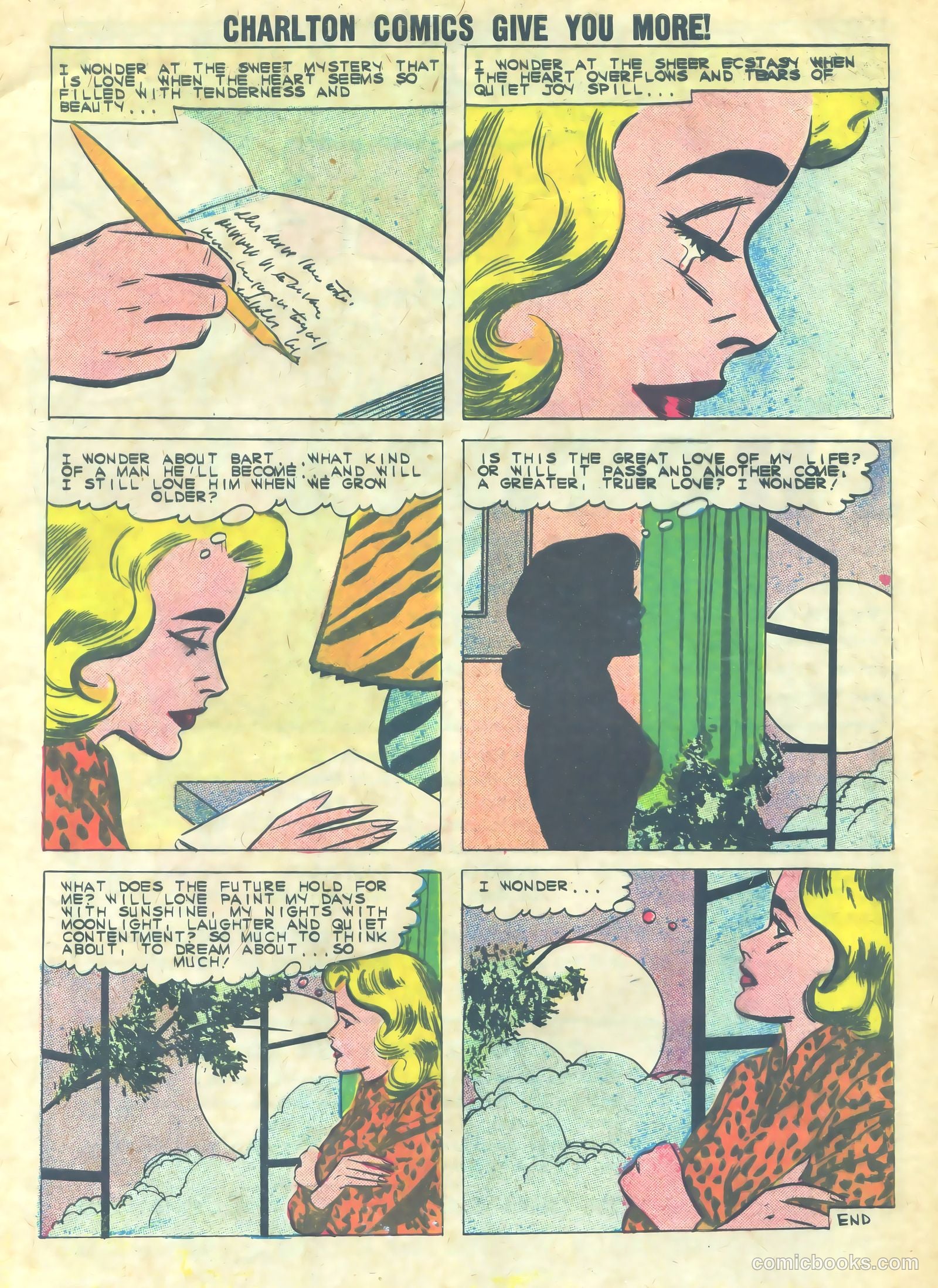 Teen-Age Love #20 — page 5 of 36