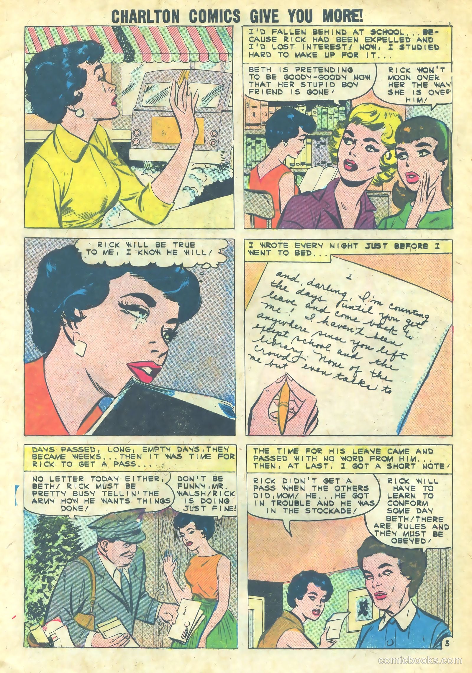 Teen-Age Love #20 — page 9 of 36