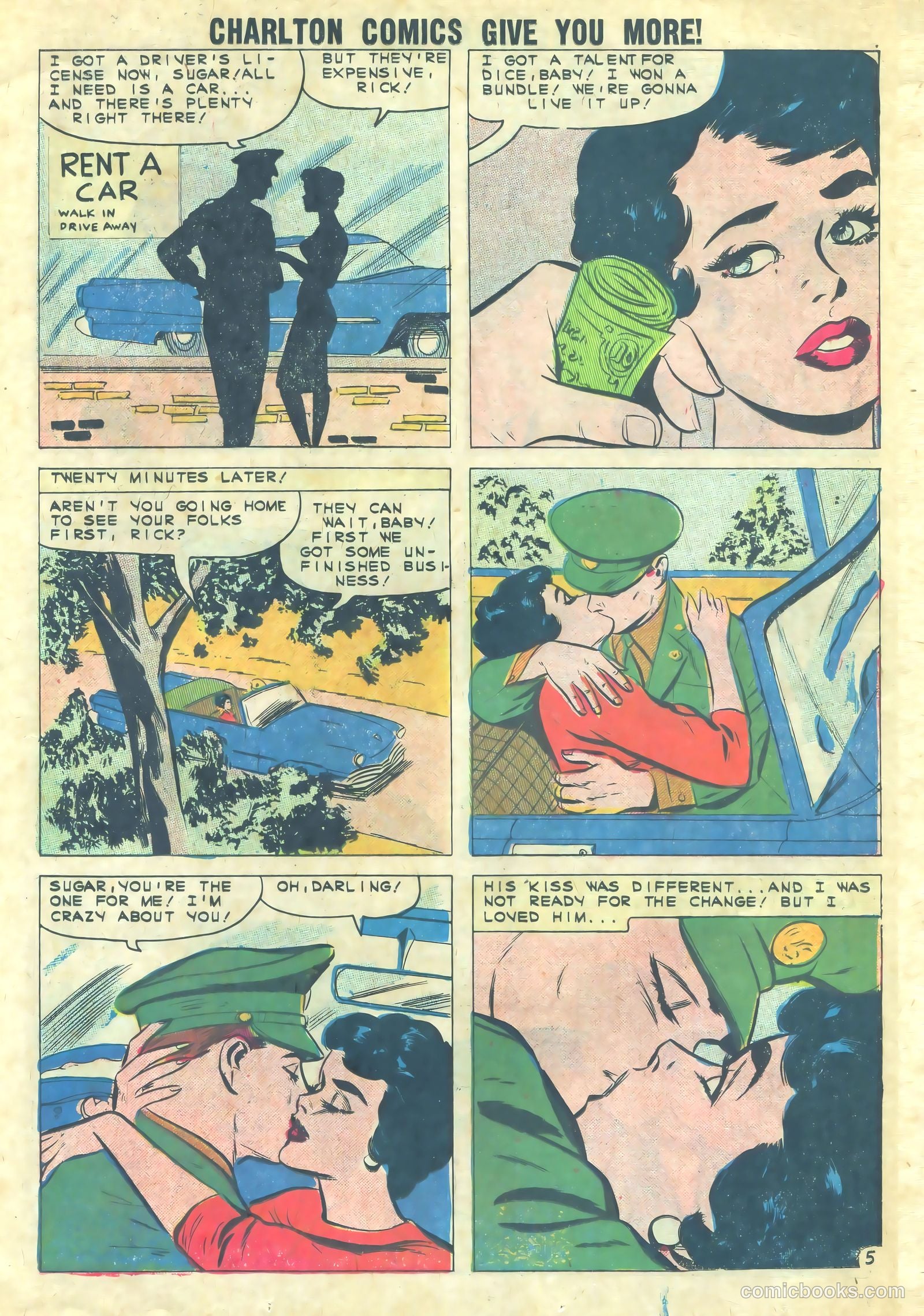 Teen-Age Love #20 — page 11 of 36