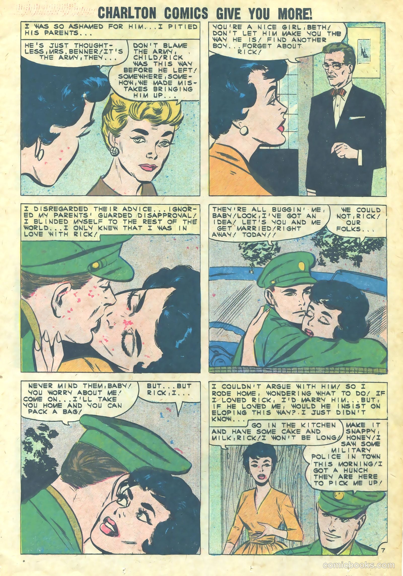 Teen-Age Love #20 — page 13 of 36