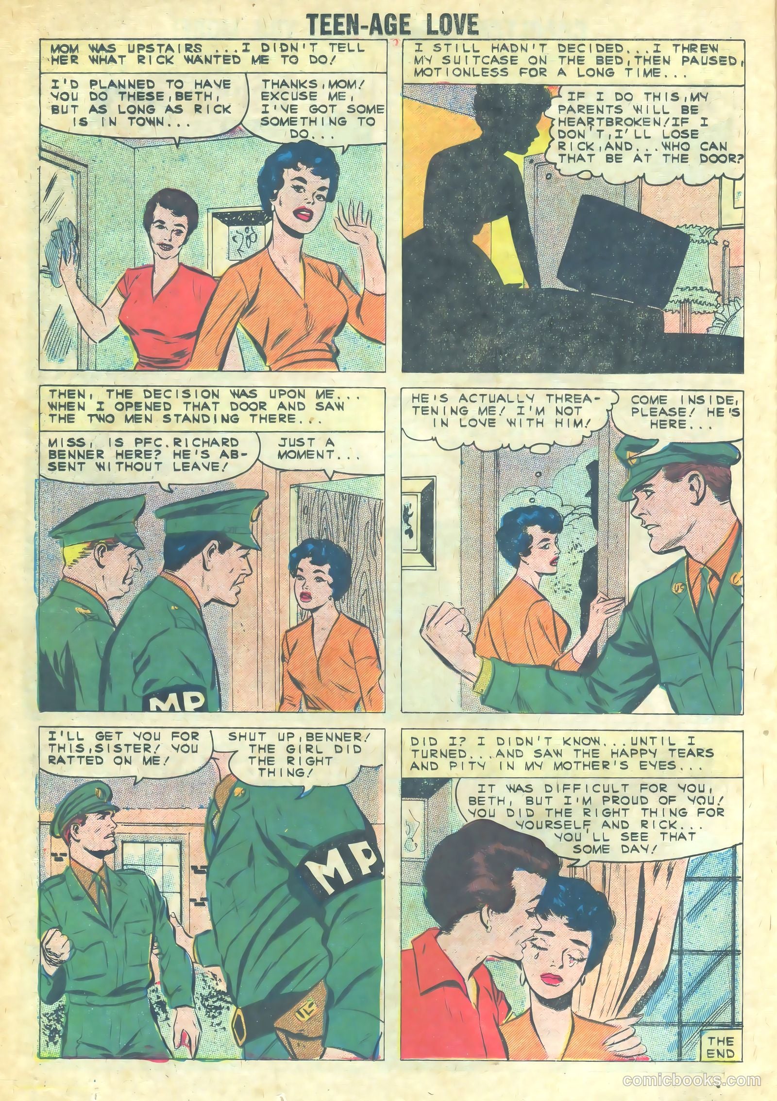 Teen-Age Love #20 — page 14 of 36
