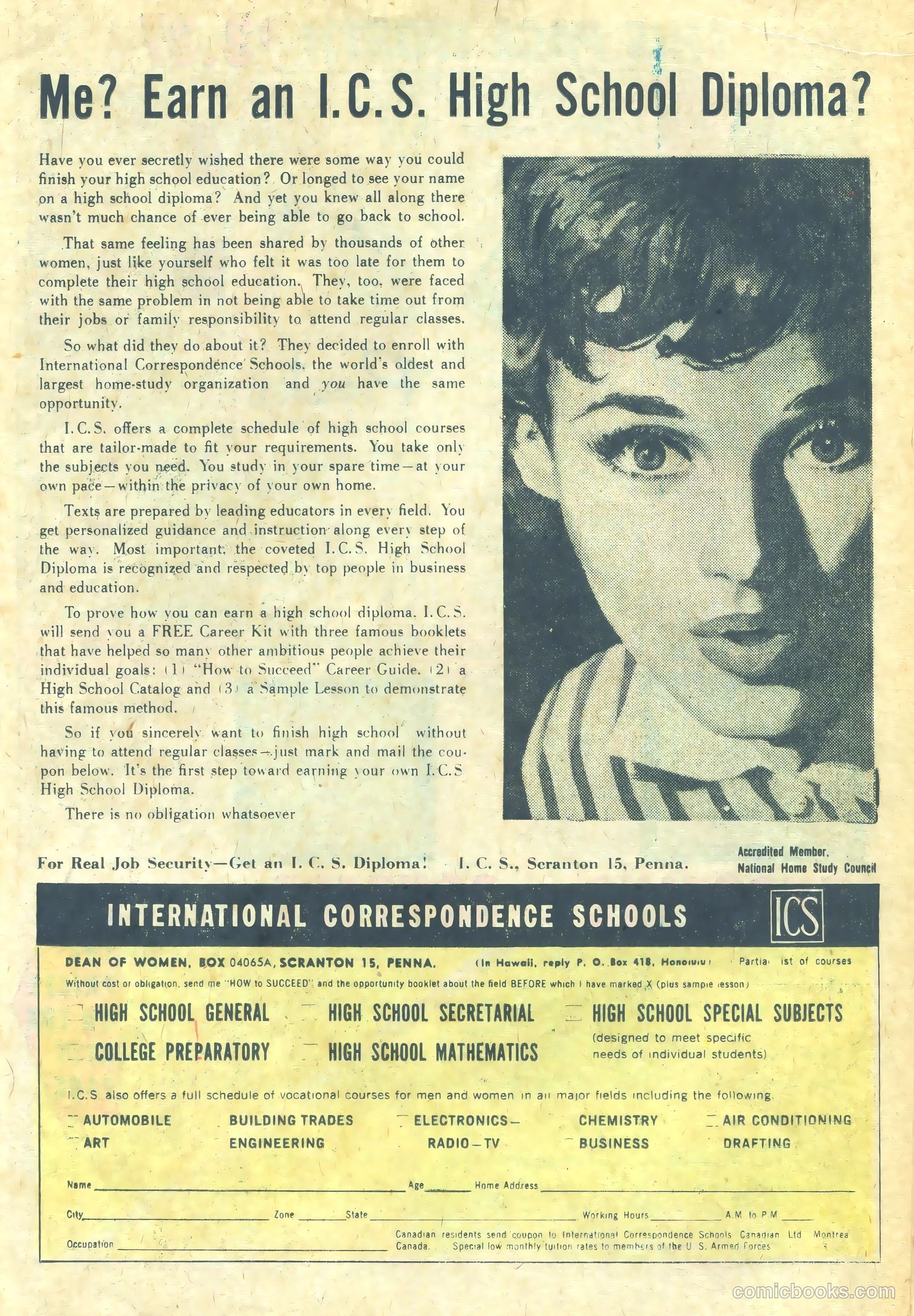 Teen-Age Love #20 — page 15 of 36