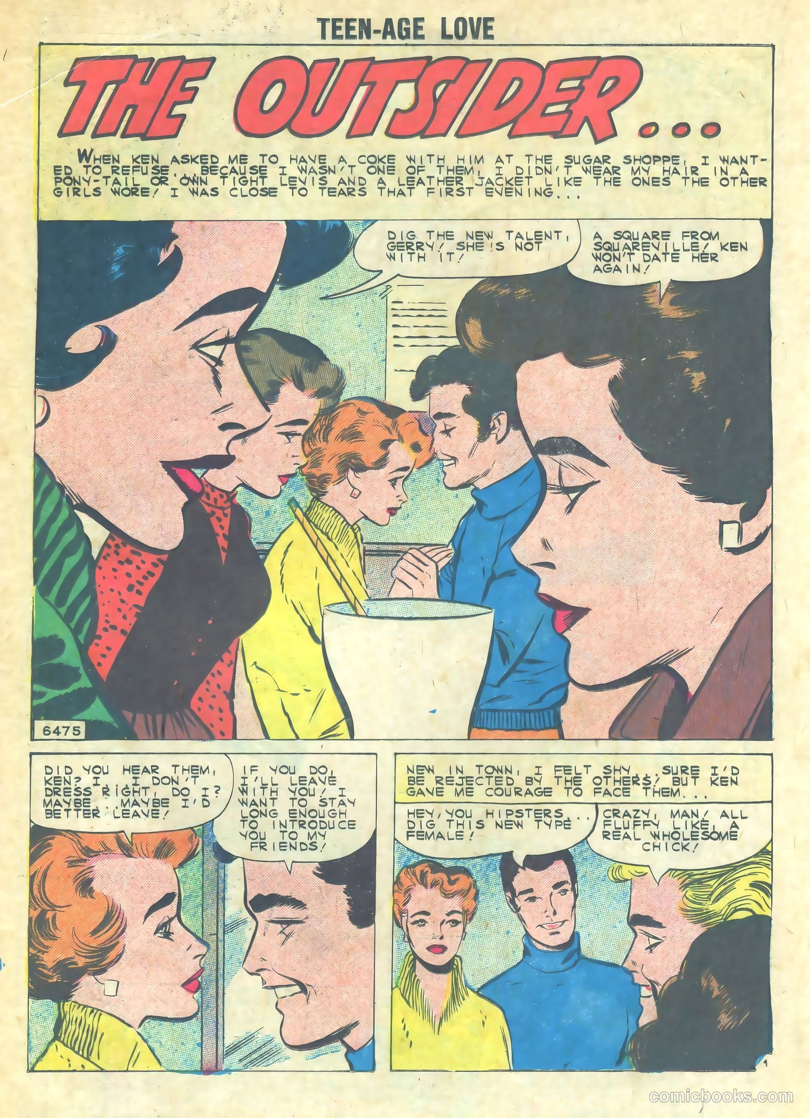Teen-Age Love #20 — page 18 of 36