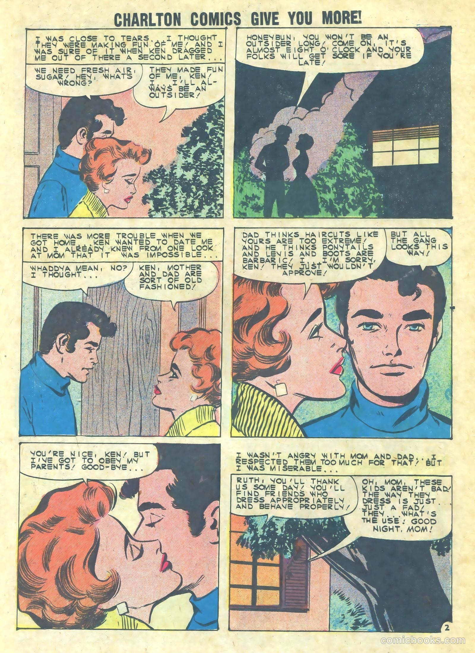 Teen-Age Love #20 — page 19 of 36