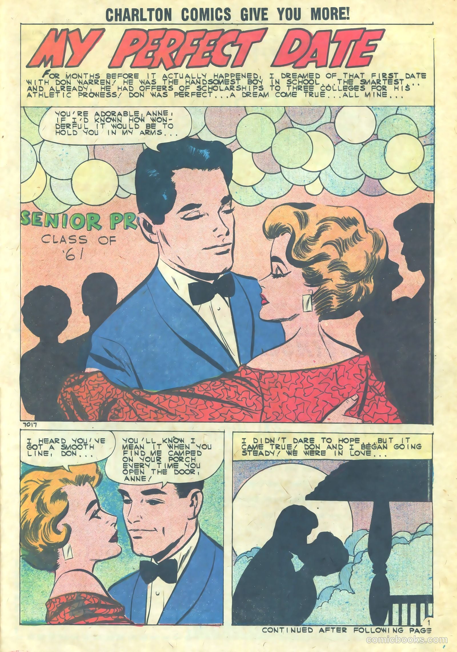 Teen-Age Love #20 — page 21 of 36