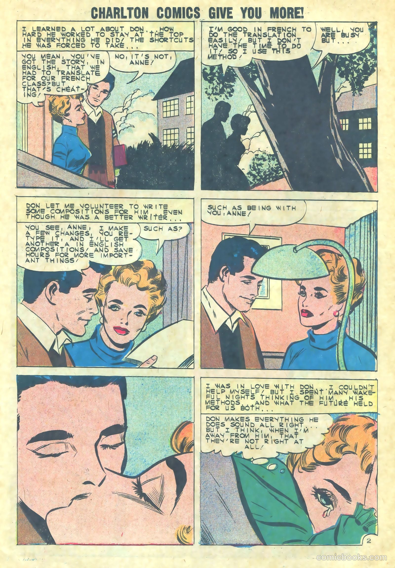 Teen-Age Love #20 — page 23 of 36