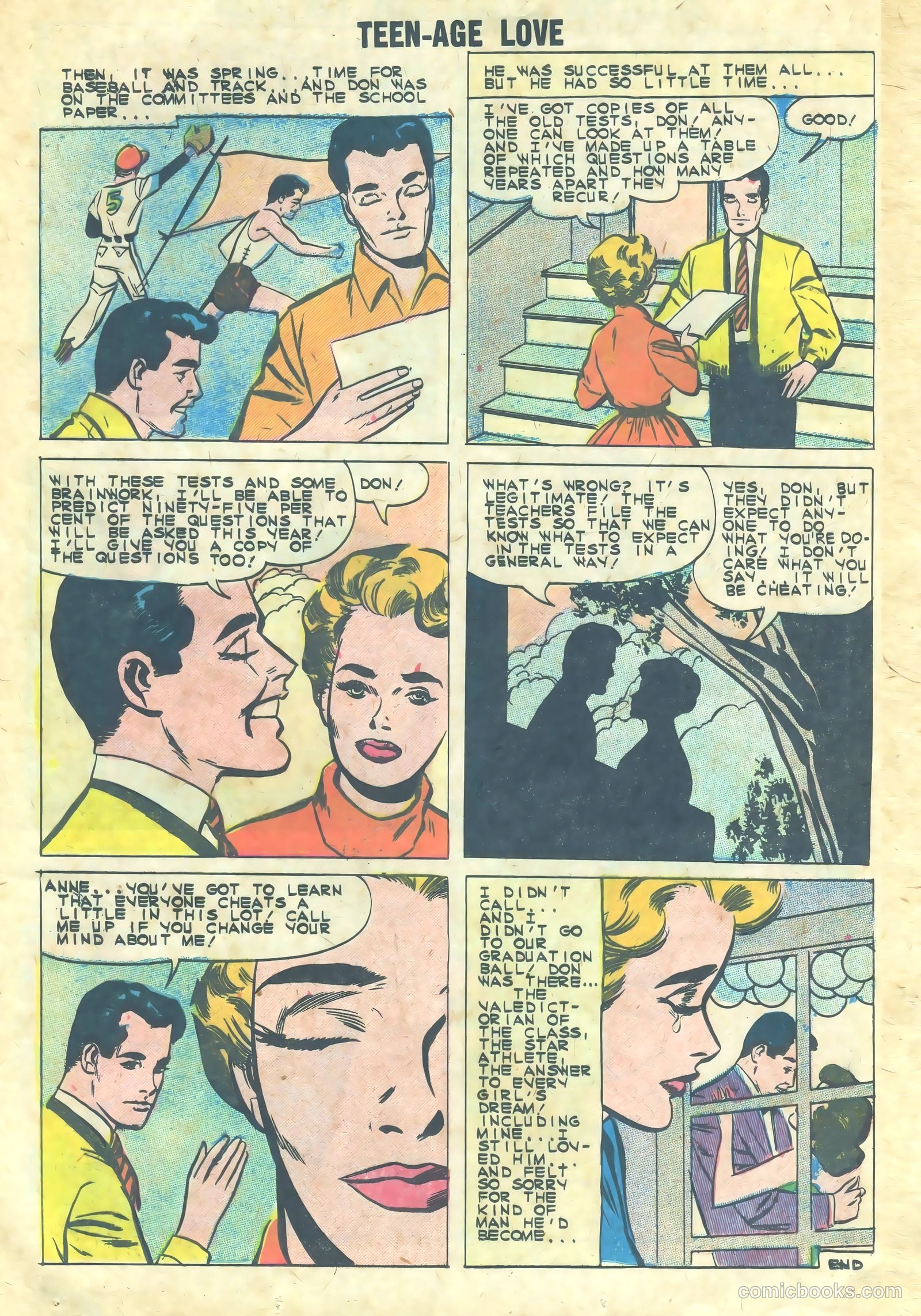 Teen-Age Love #20 — page 24 of 36