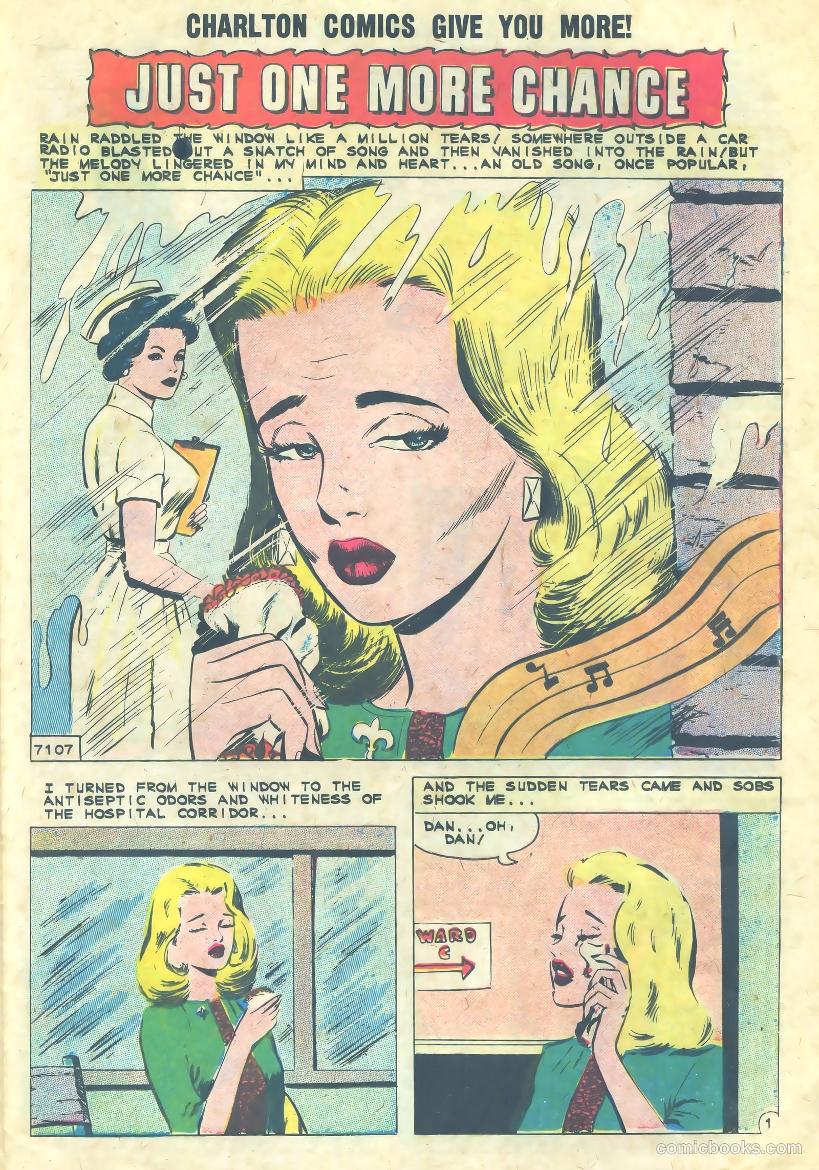 Teen-Age Love #20 — page 25 of 36