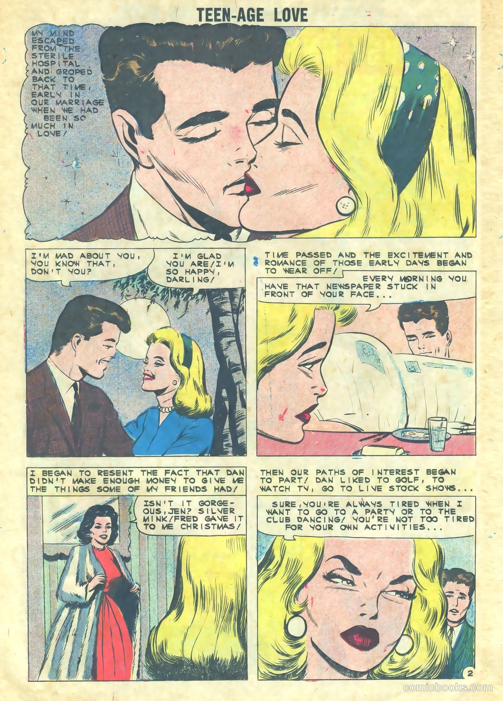 Teen-Age Love #20 — page 26 of 36