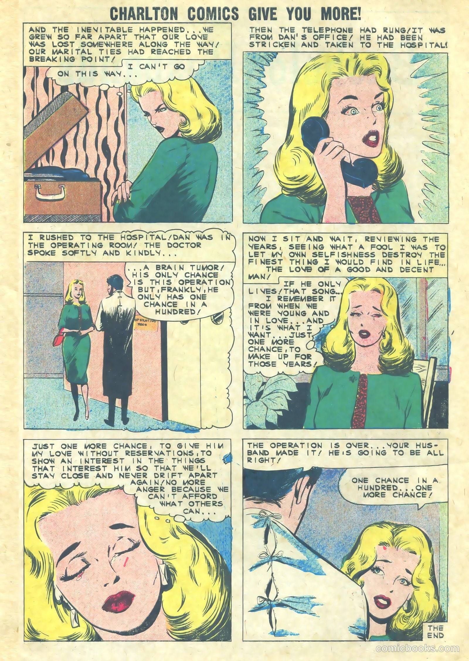 Teen-Age Love #20 — page 27 of 36