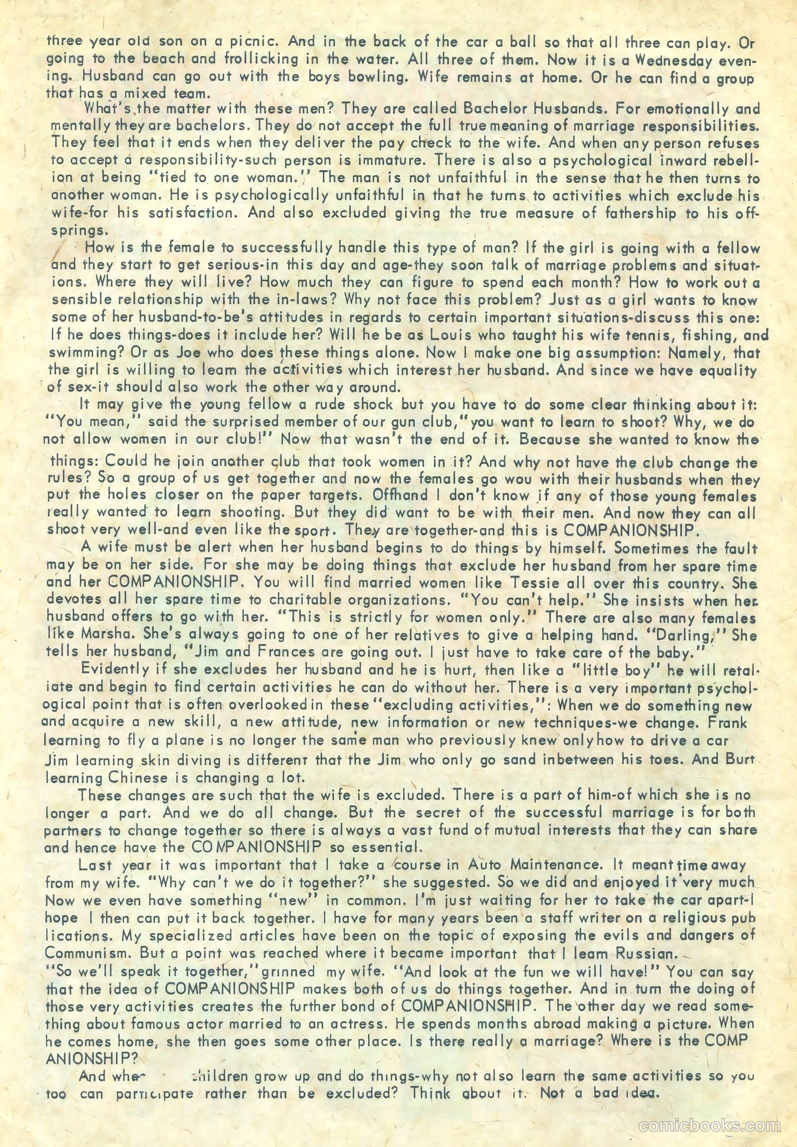 Teen-Age Love #20 — page 29 of 36