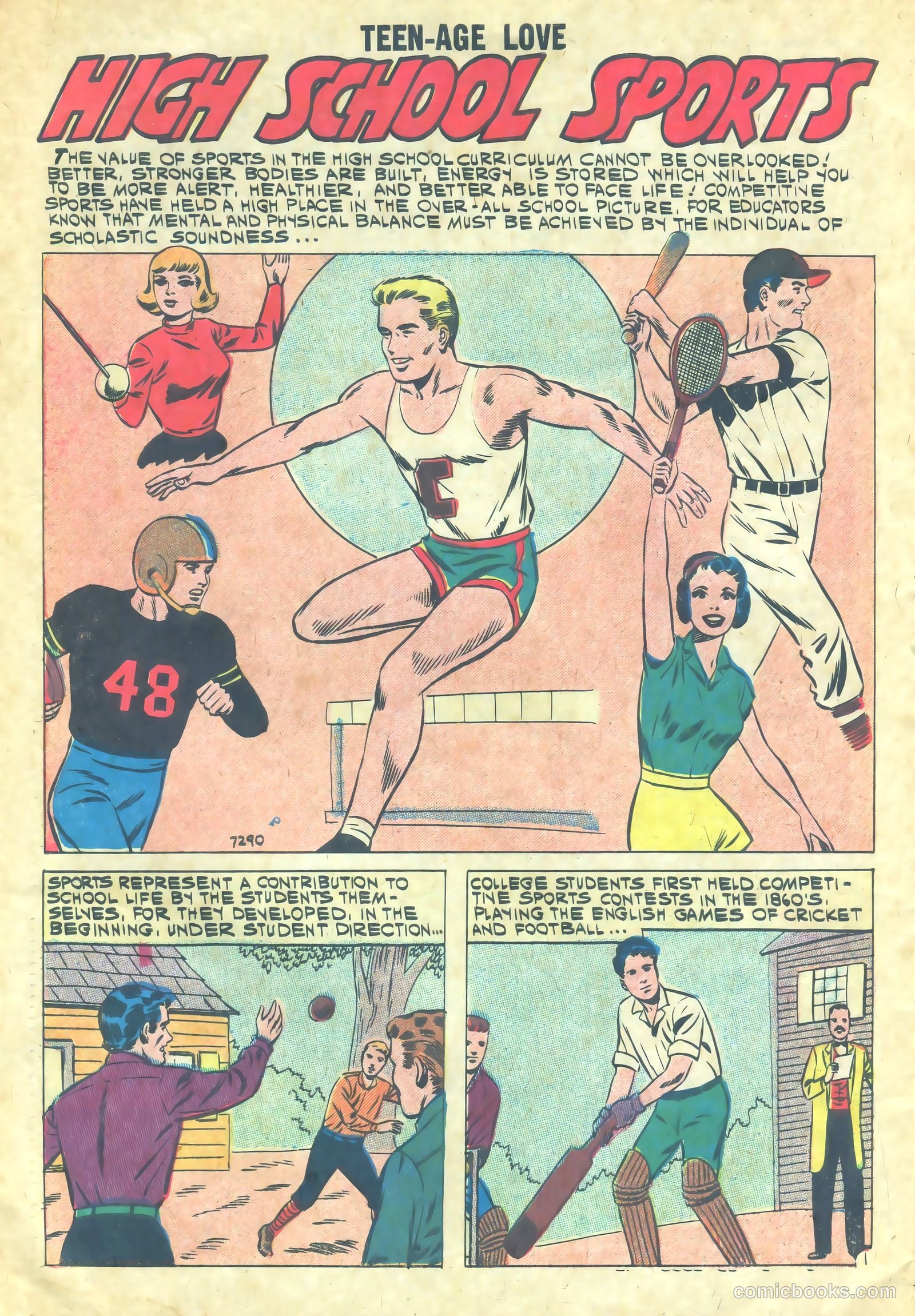 Teen-Age Love #20 — page 30 of 36
