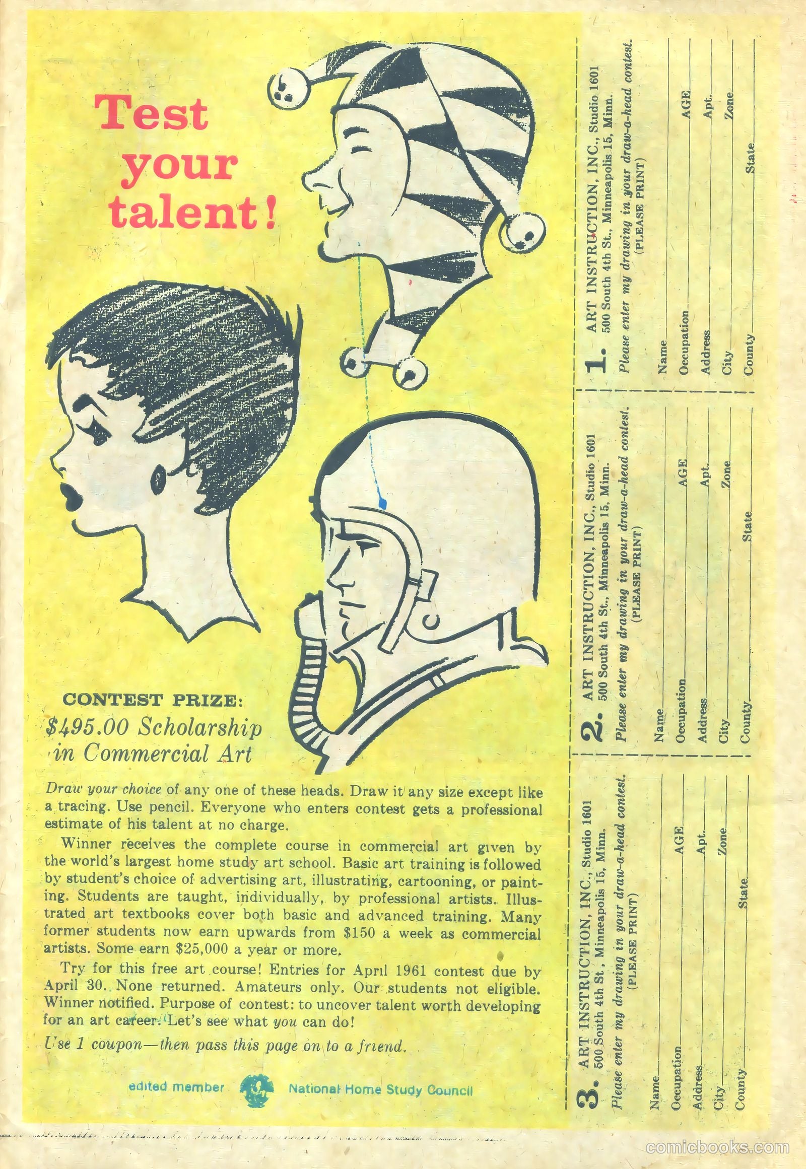 Teen-Age Love #20 — page 31 of 36