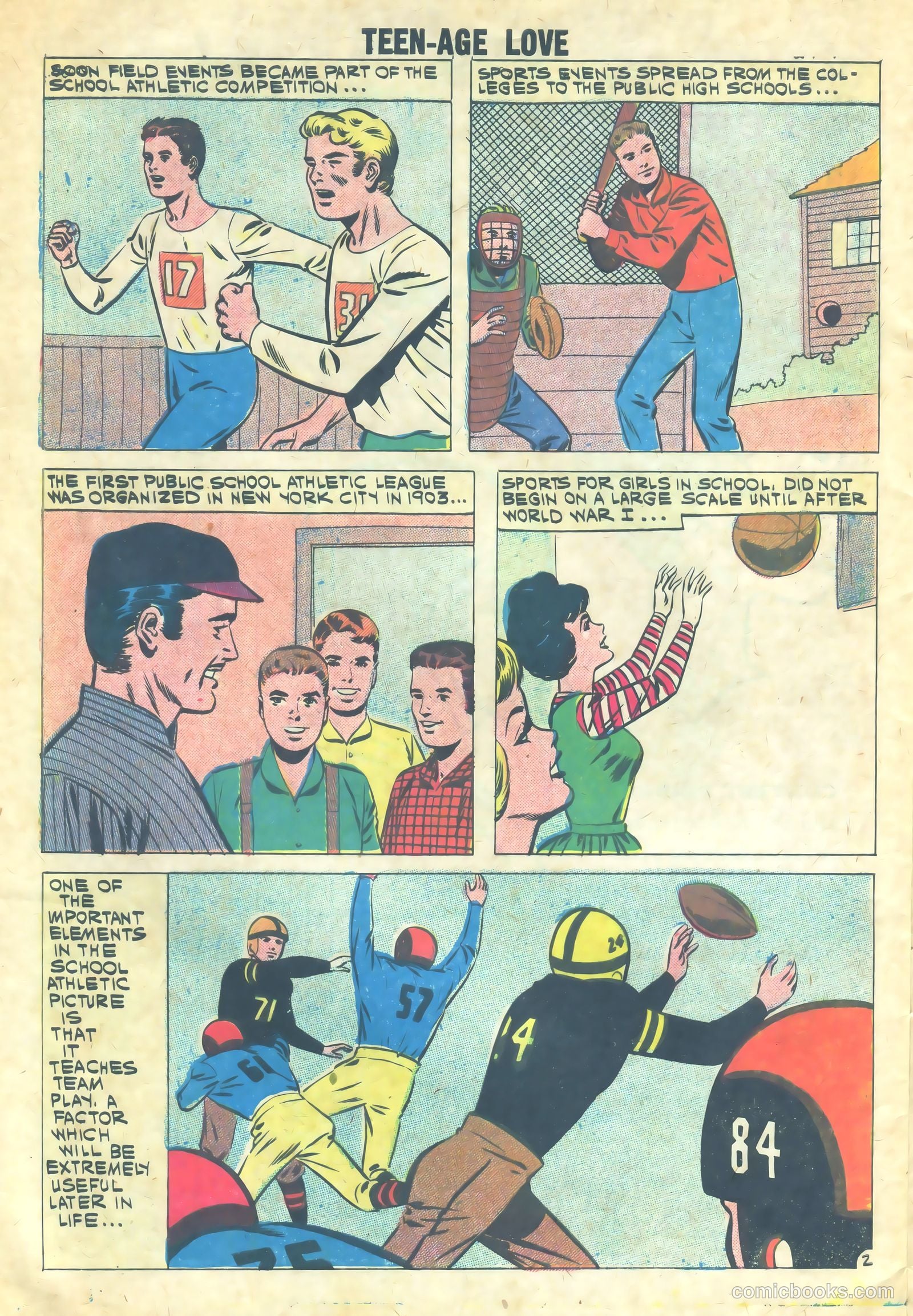 Teen-Age Love #20 — page 32 of 36
