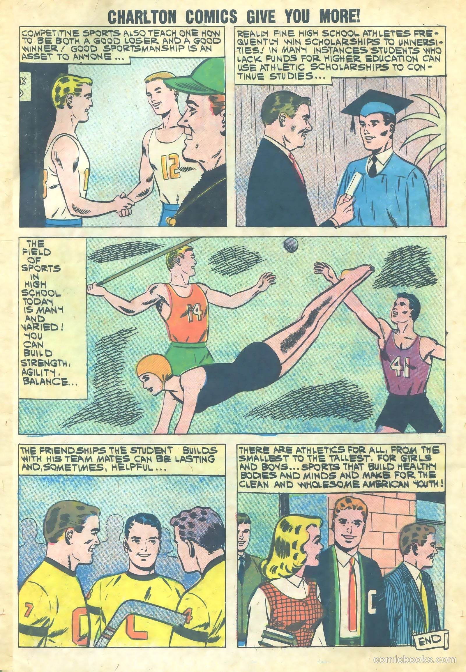 Teen-Age Love #20 — page 33 of 36