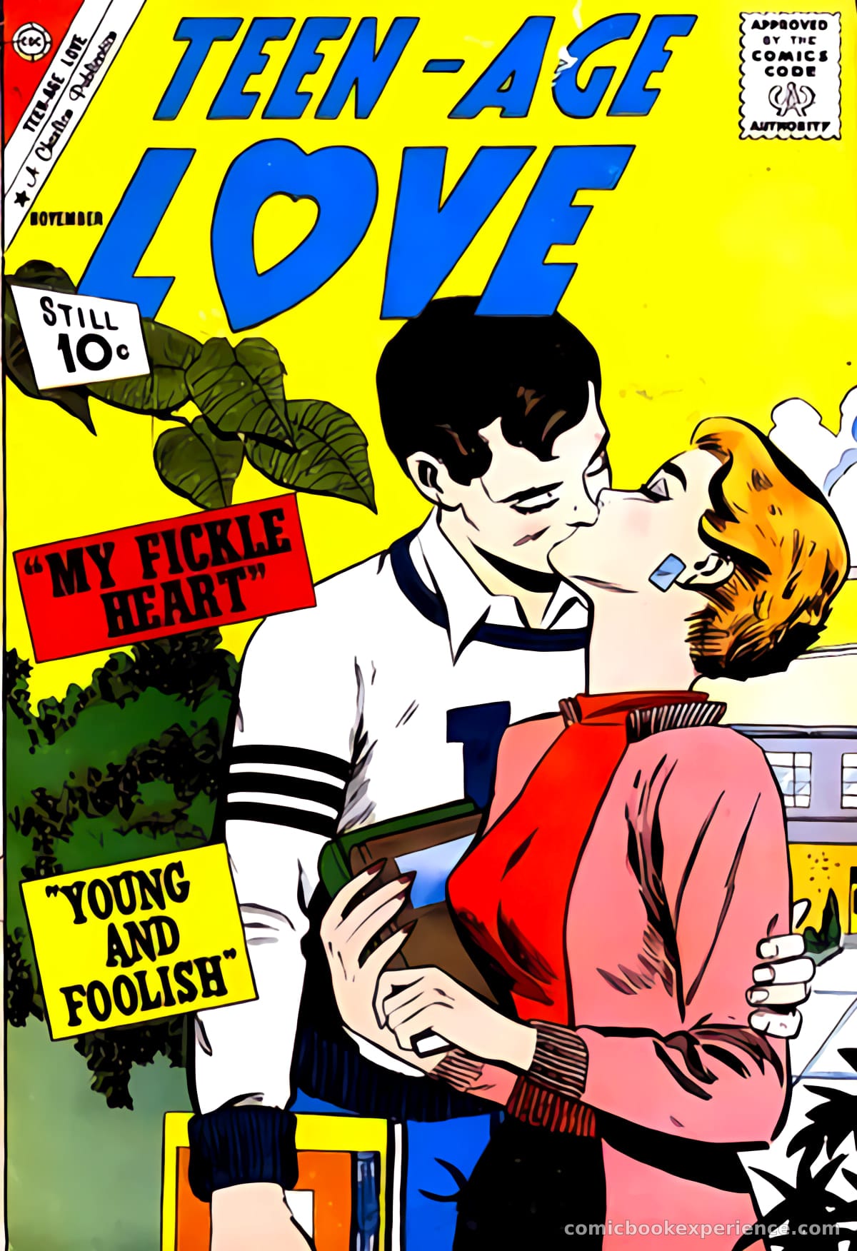Teen-Age Love #23 — page 1 of 37