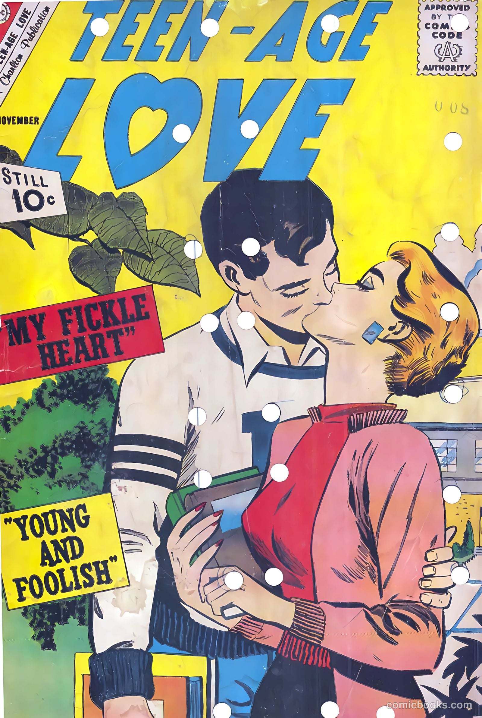 Teen-Age Love #23 — page 2 of 37