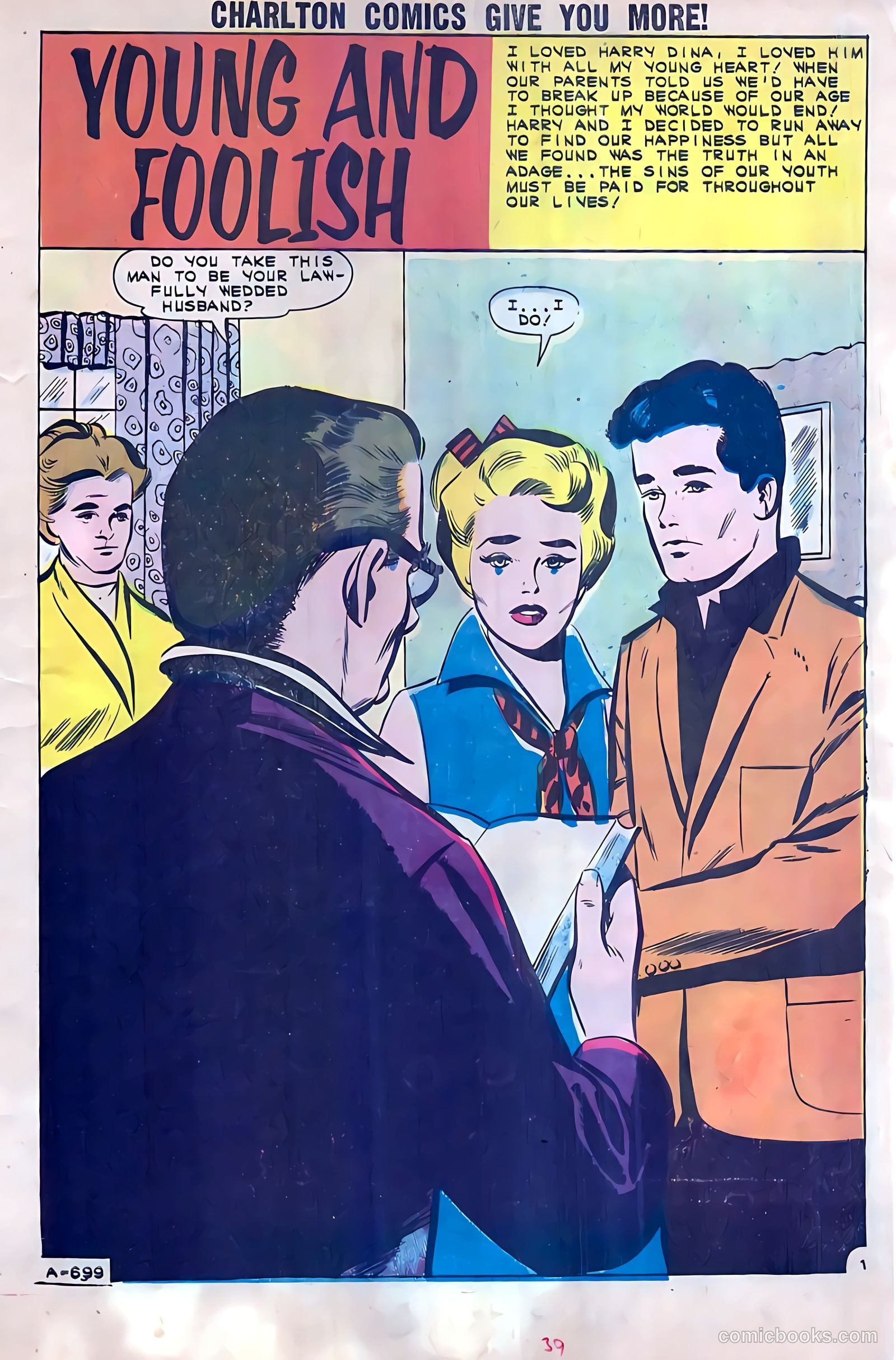 Teen-Age Love #23 — page 4 of 37
