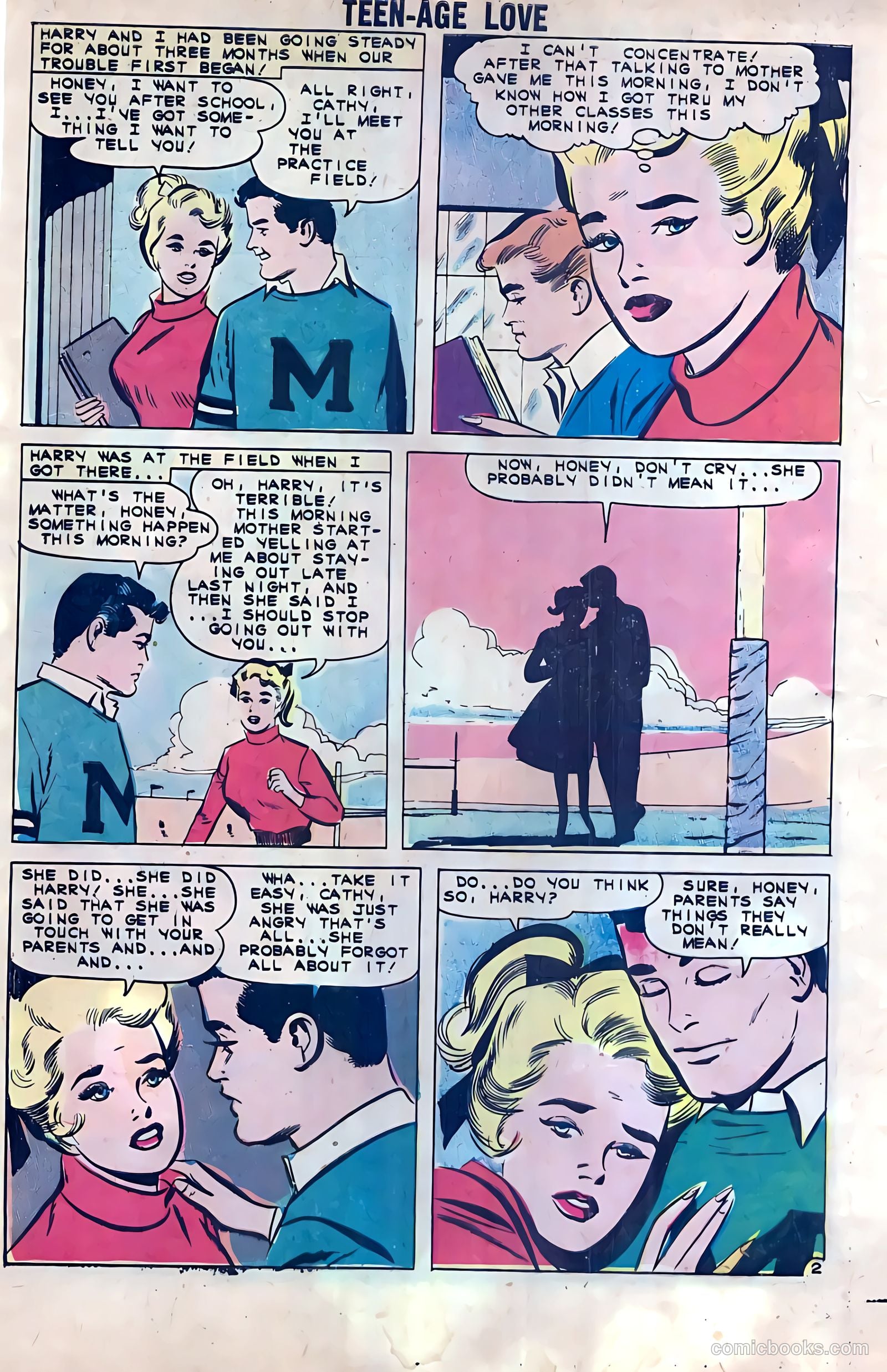 Teen-Age Love #23 — page 5 of 37