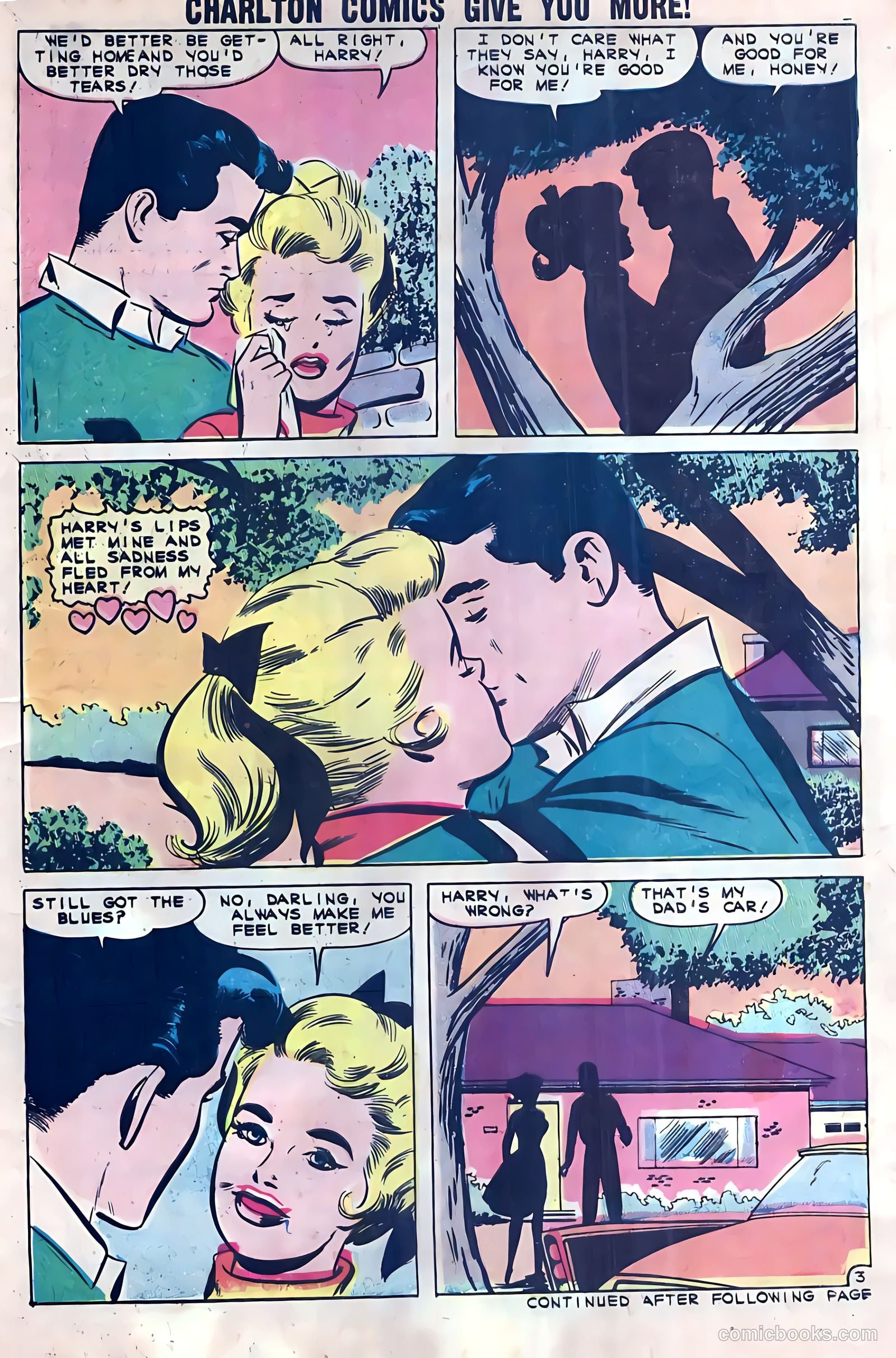 Teen-Age Love #23 — page 6 of 37