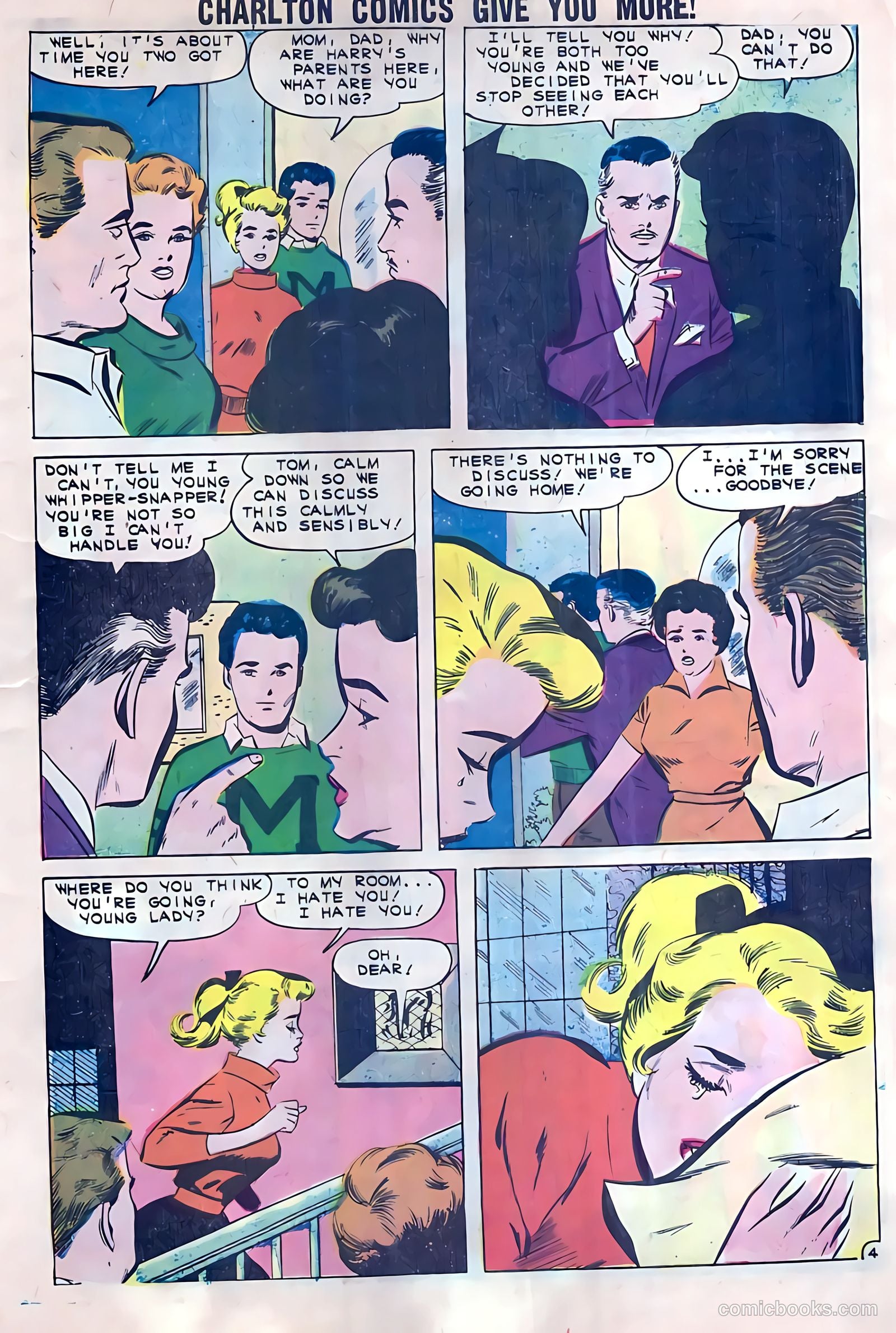 Teen-Age Love #23 — page 8 of 37