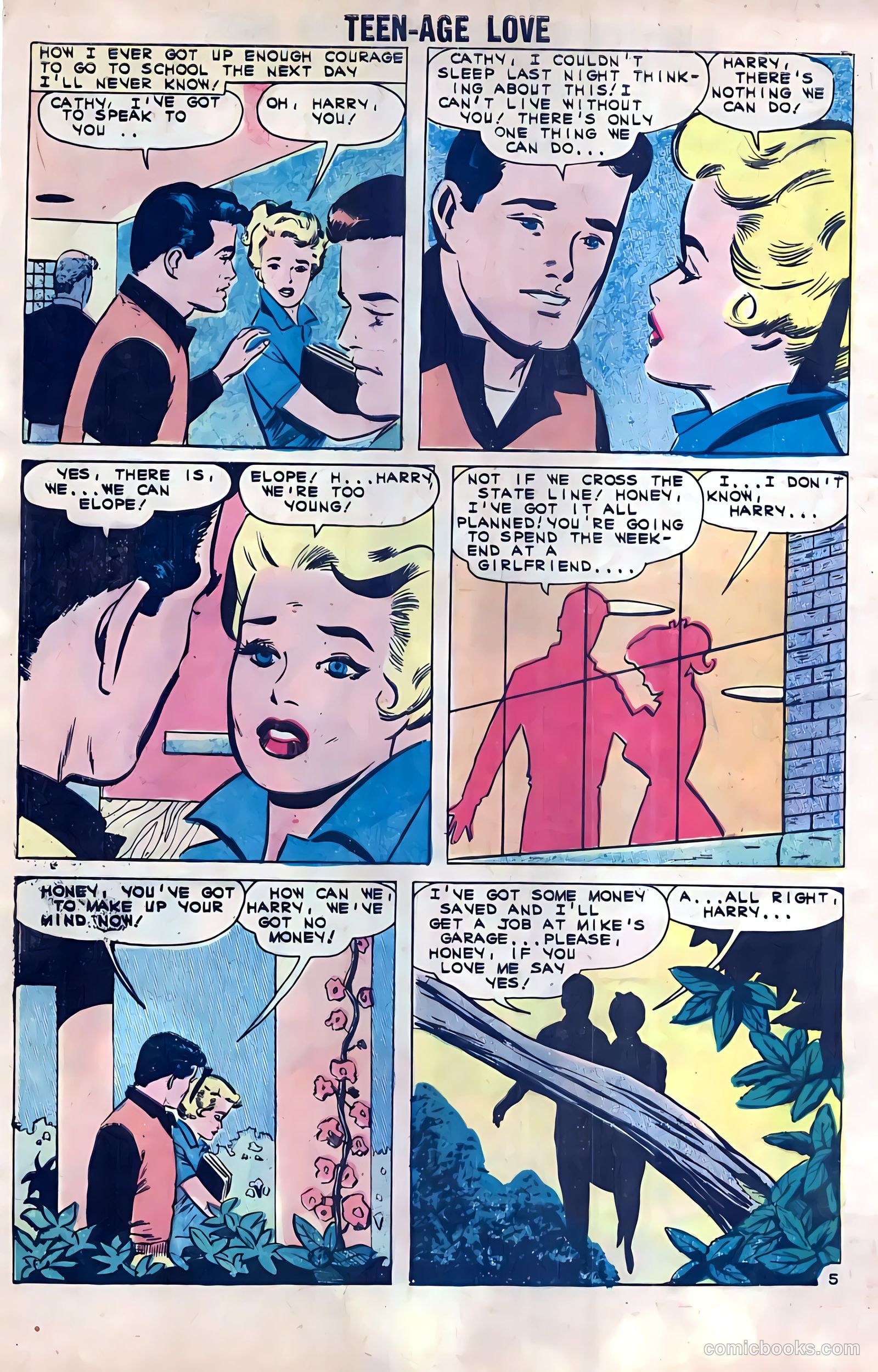 Teen-Age Love #23 — page 9 of 37